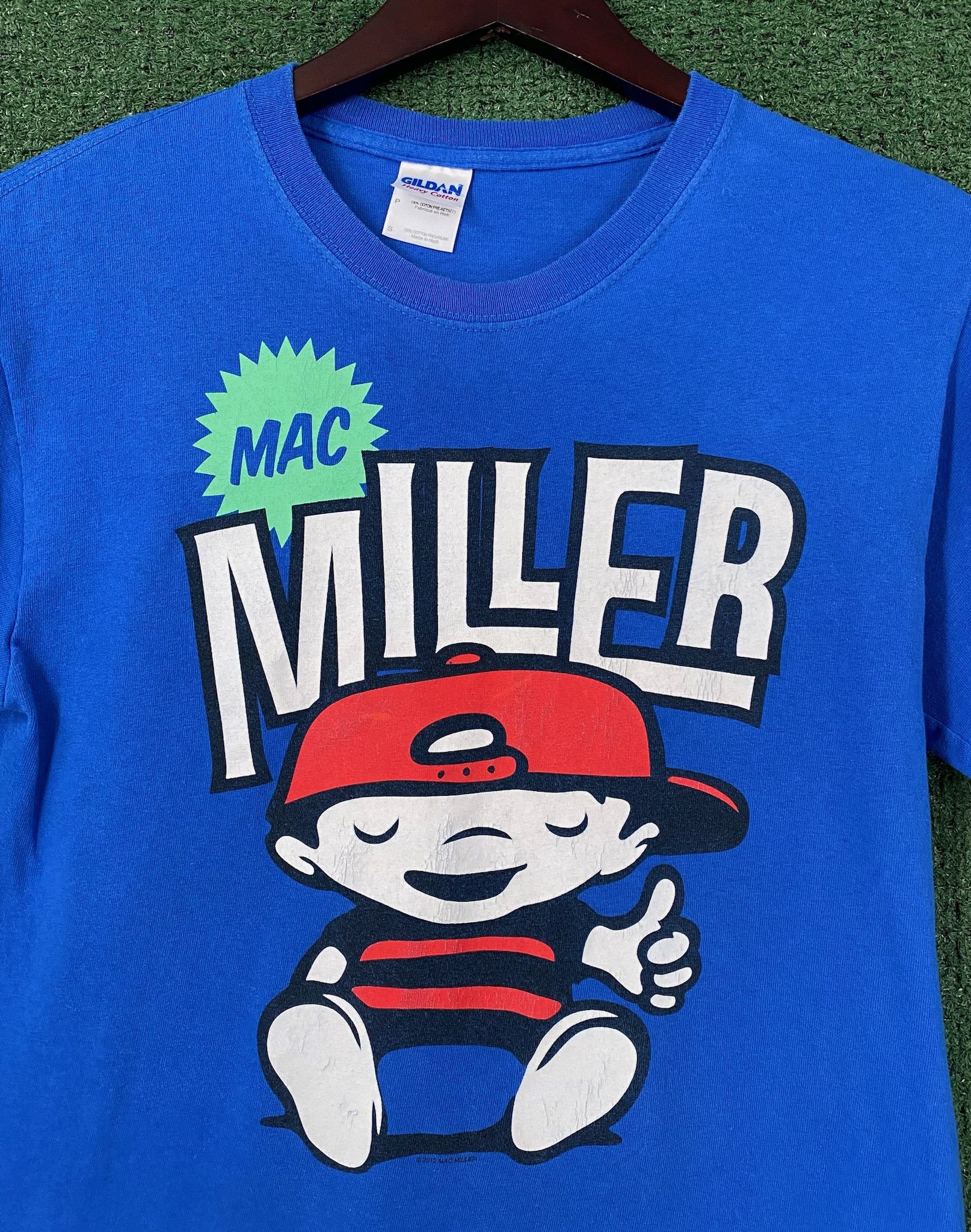Other Mac Miller Thumbs Up Dope Kid 2012 Tour Licensed T-Shirt XS Size XS / US 0-2 / IT 36-38 - 2 Thumbnail