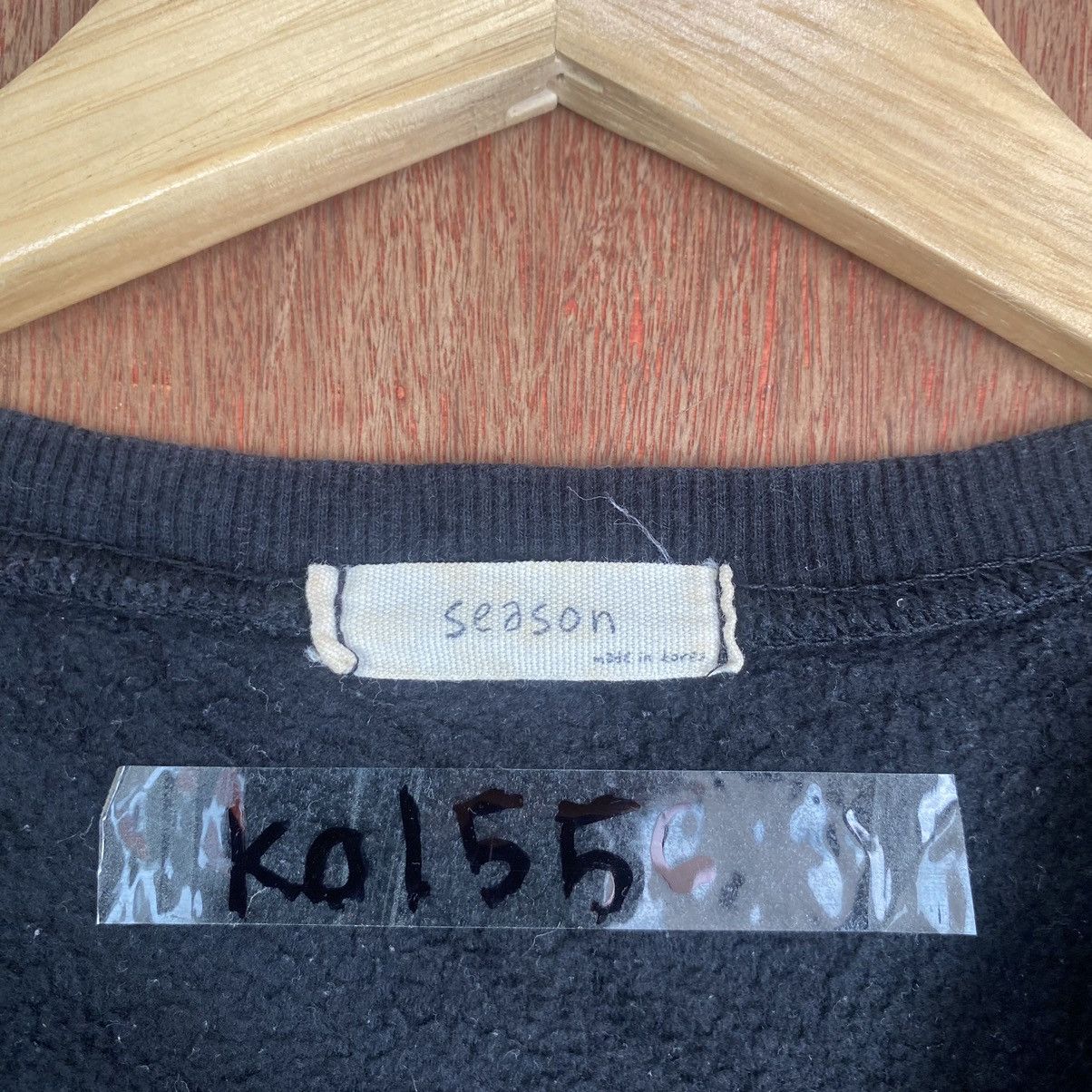 Japanese Brand × Vintage Vintage Sweatshirt Big "W" big EHY by Season #K01556 Size US M / EU 48-50 / 2 - 11 Thumbnail