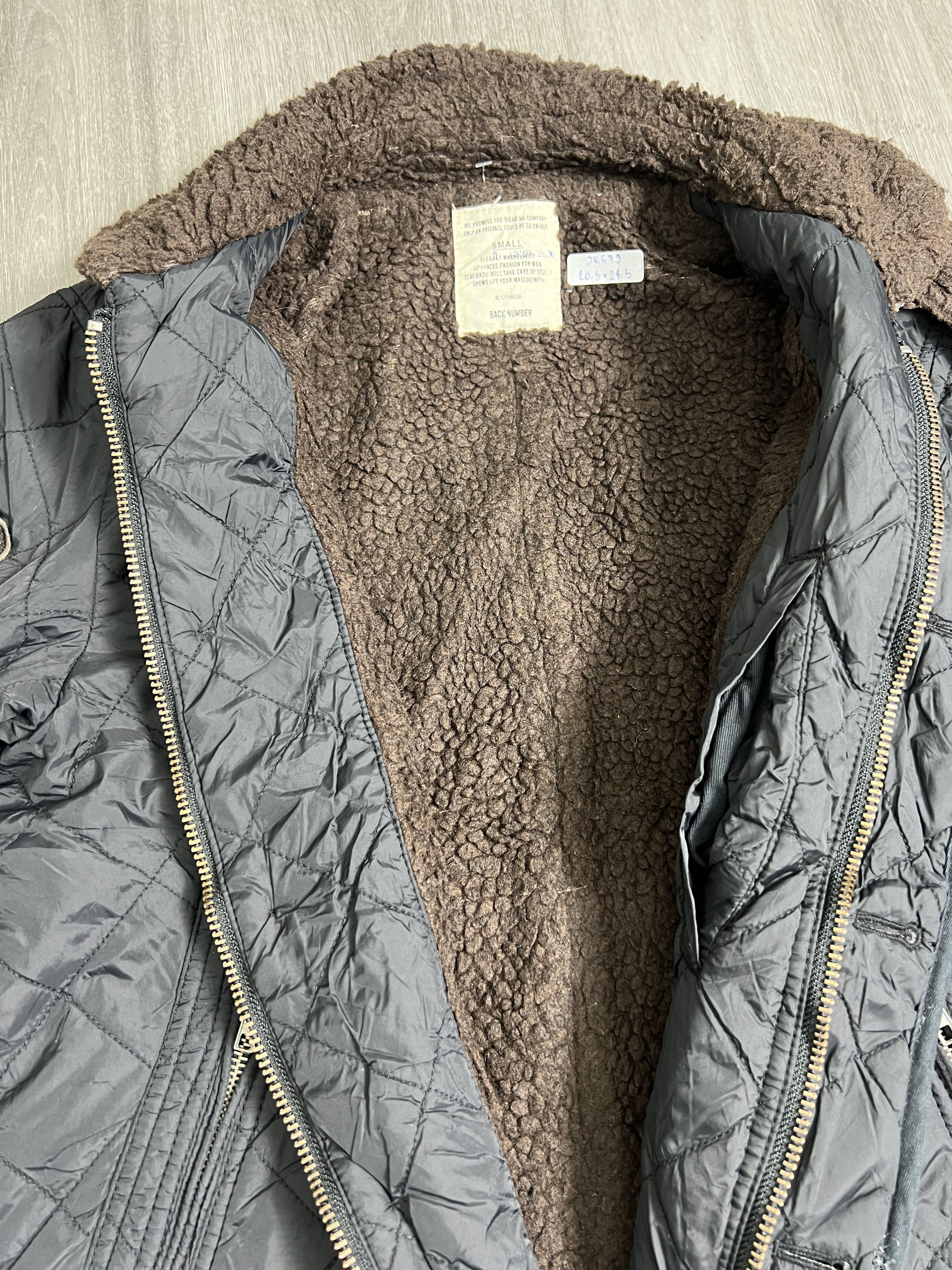 Japanese Brand Back Number U.S. Army Flight Jacket (S) JK679 Size US S / EU 44-46 / 1 - 7 Thumbnail