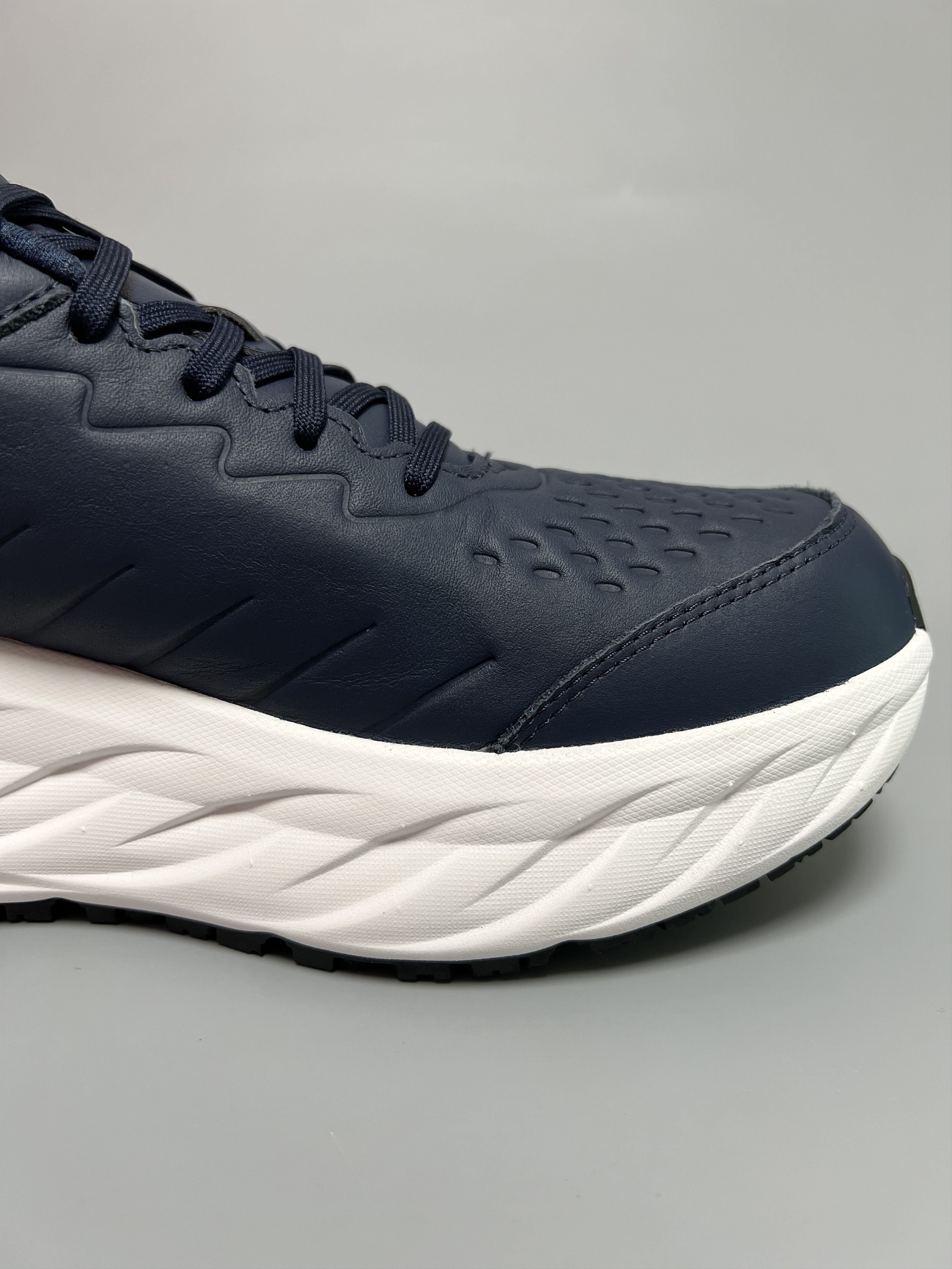 Hoka × Leather Hoka One One Bondi SR Running Shoes Walking Slip Resistant Size US 12.5 / EU 45-46 - 7 Thumbnail