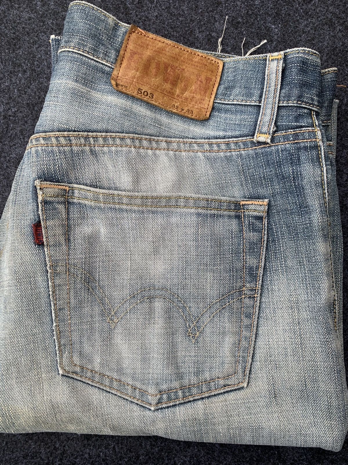 Edwin Distressed Edwin 503 short pants denim Size US 32 / EU 48 - 9 Thumbnail