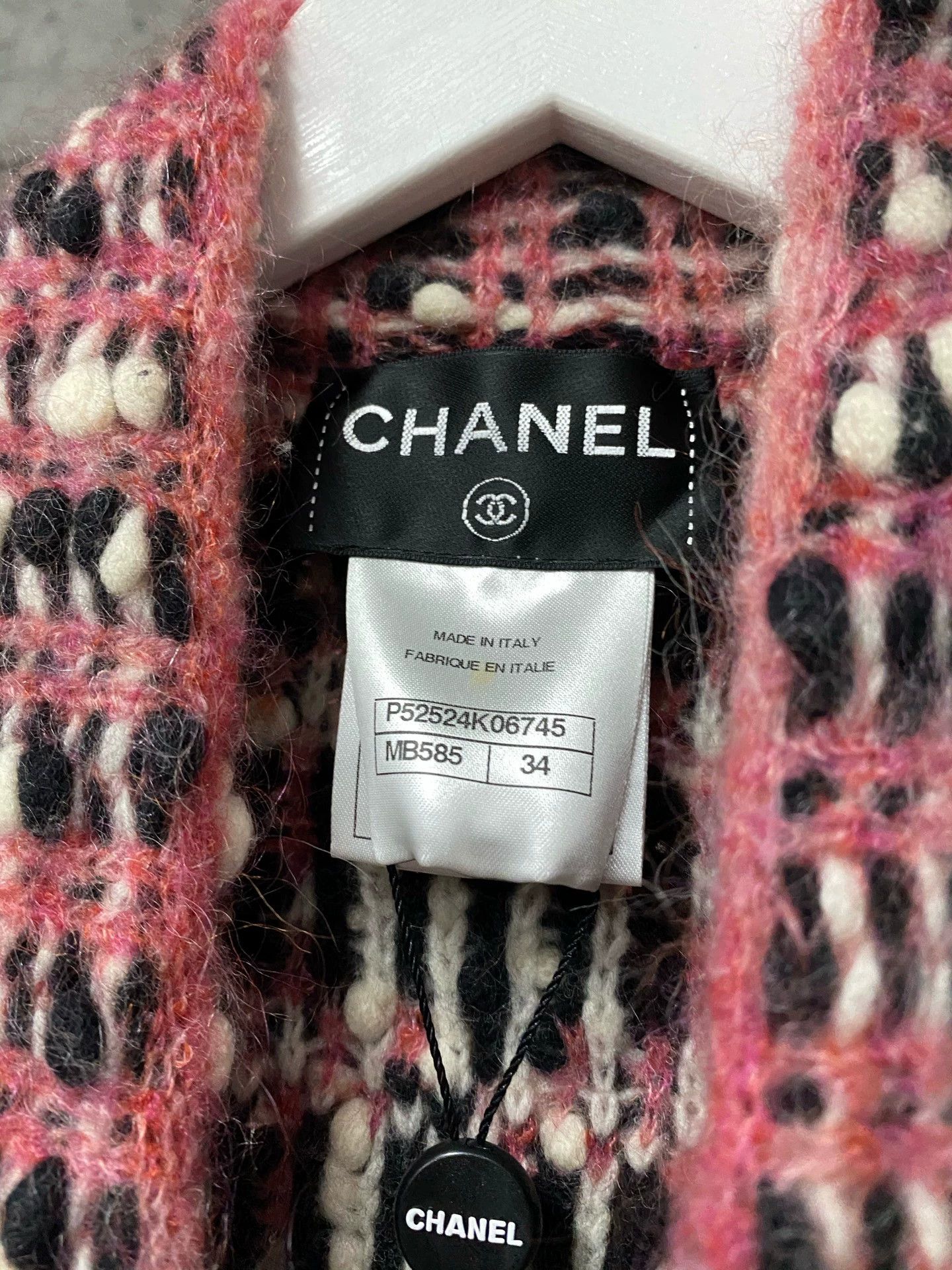 Chanel Chanel coat, size 34, condition: brand new Size XXS / US 00 / IT 34 - 7 Thumbnail