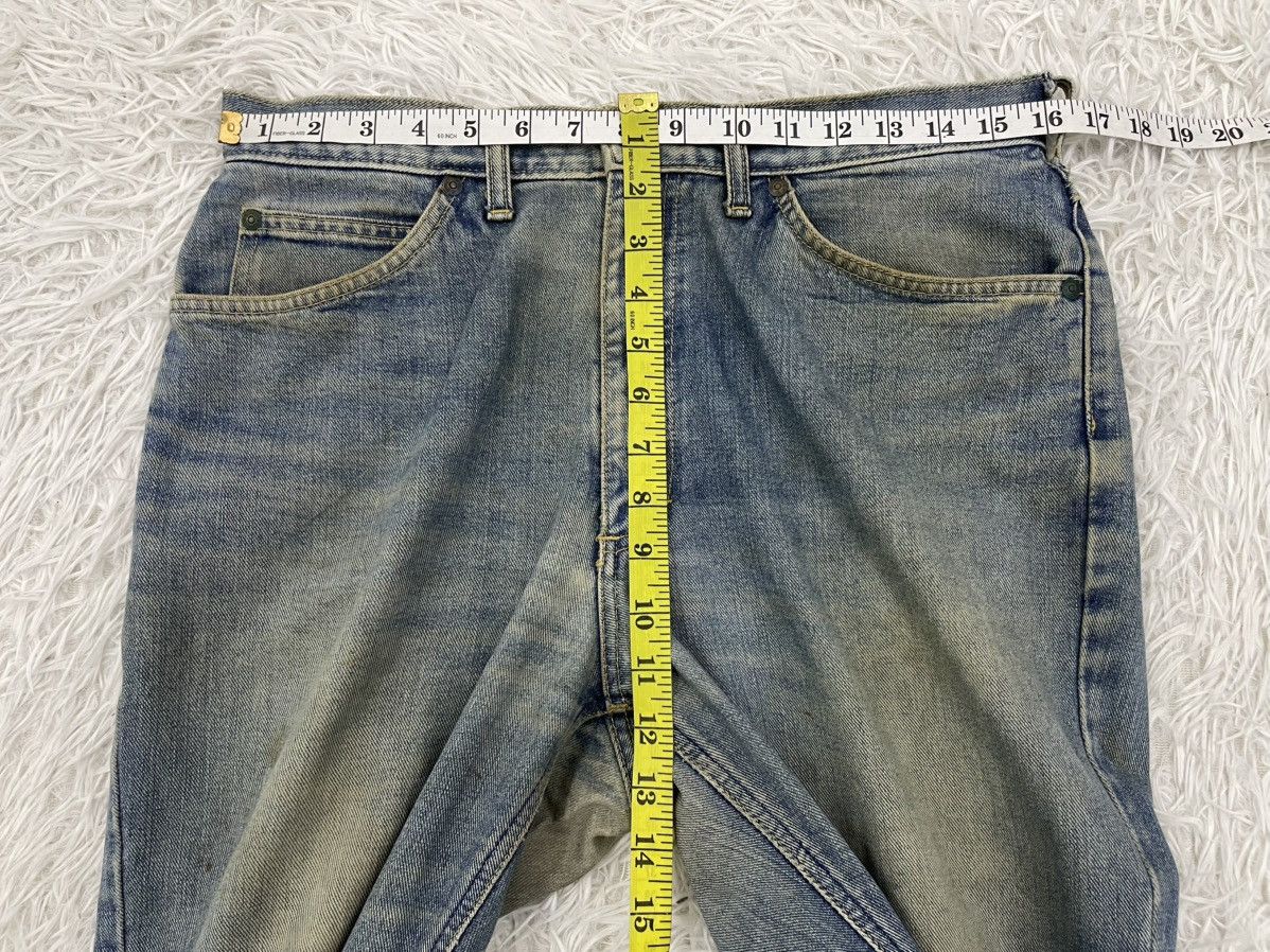 Lee Lee Riders Edwin Jeans Pant Rivet Button Scovill Size US 32 / EU 48 - 18 Thumbnail