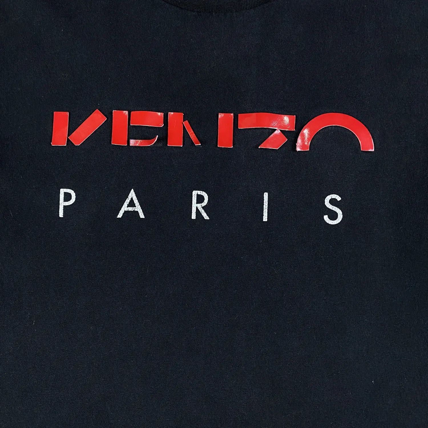 Kenzo Mens T Shirt Kenzo Size M Vintage Size US M / EU 48-50 / 2 - 4 Thumbnail