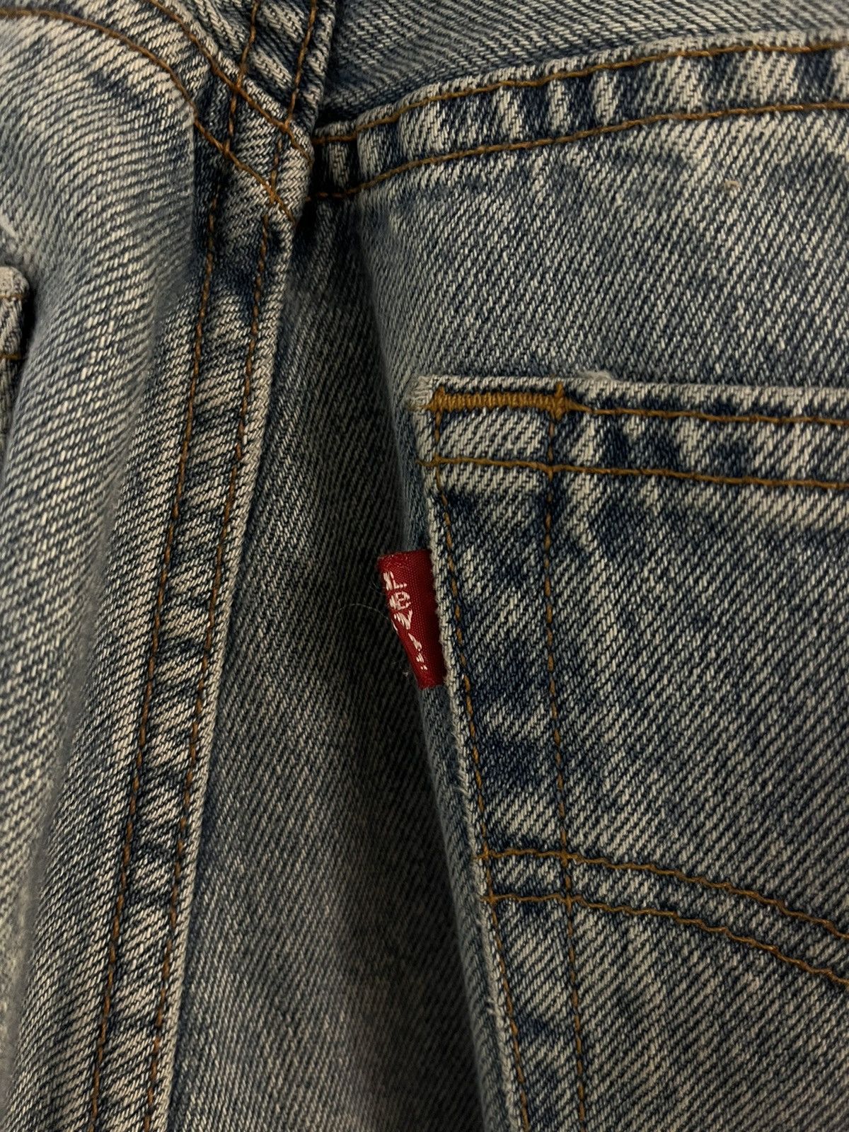 Vintage Kraftwork rework vintage levis flared denim Size US 32 / EU 48 - 7 Thumbnail