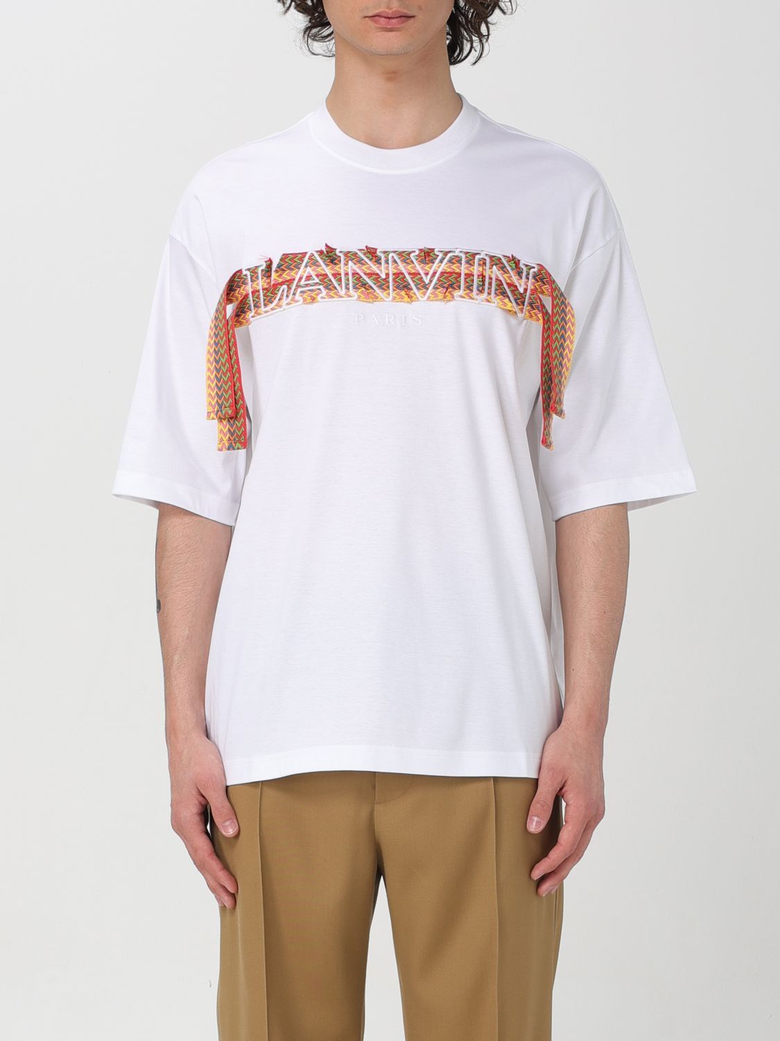 image of Lanvin T-Shirt Men White (Size Medium)