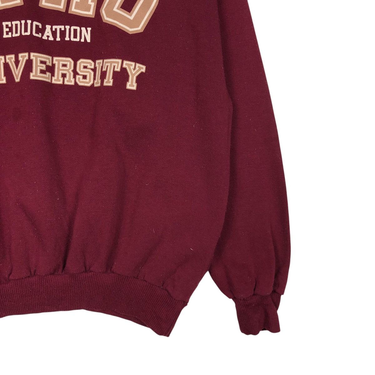 Japanese Brand DPHU University Collegiate Sweatshirt Prep Boys Campus Size US L / EU 52-54 / 3 - 6 Thumbnail