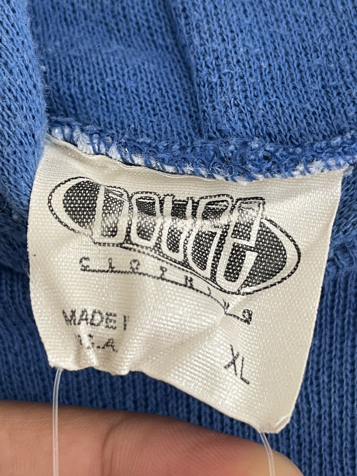 Vintage Vintage Gouge Clothing Whiskey Kickass Hoodie Size US XL / EU 56 / 4 - 4 Thumbnail