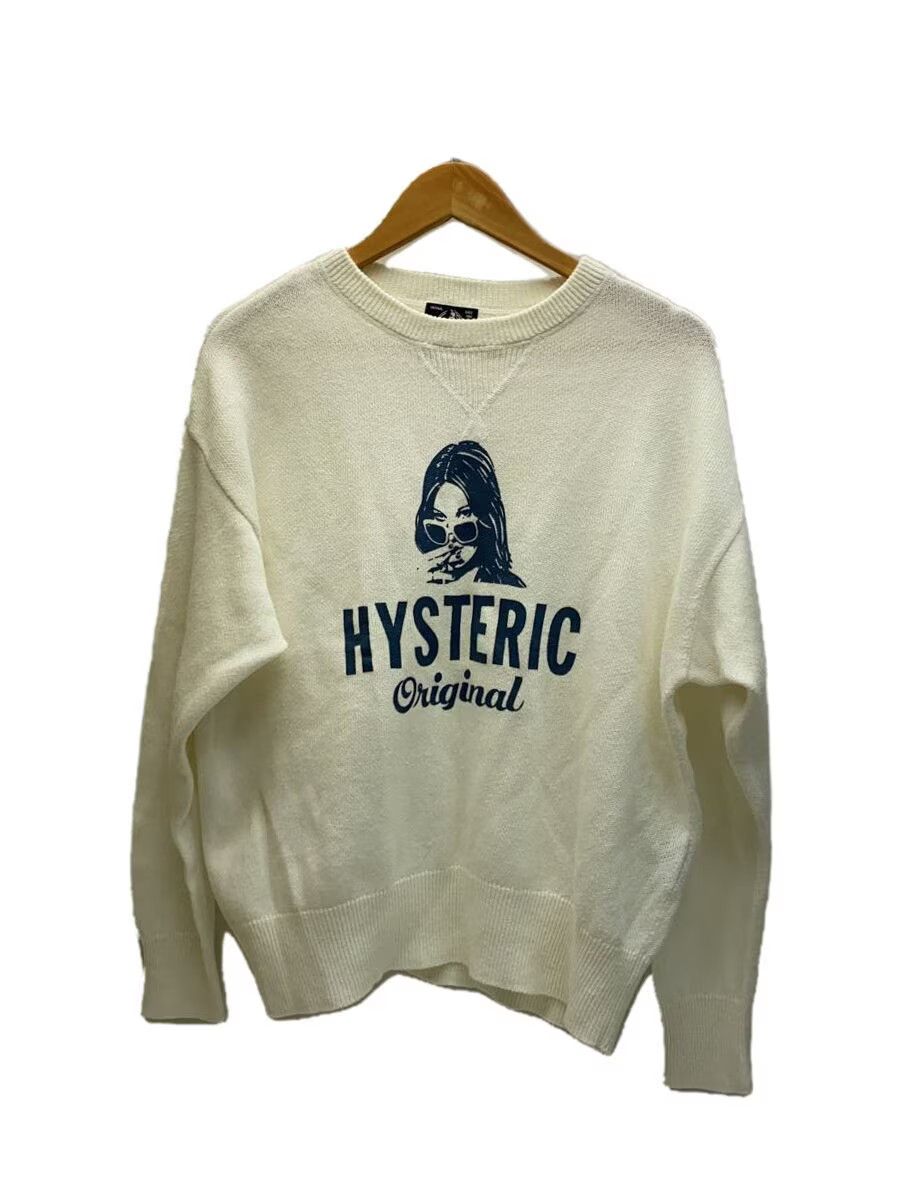 Hysteric Glamour Hysteric Boxy Knit Sweater Size US M / EU 48-50 / 2 - 1 Thumbnail