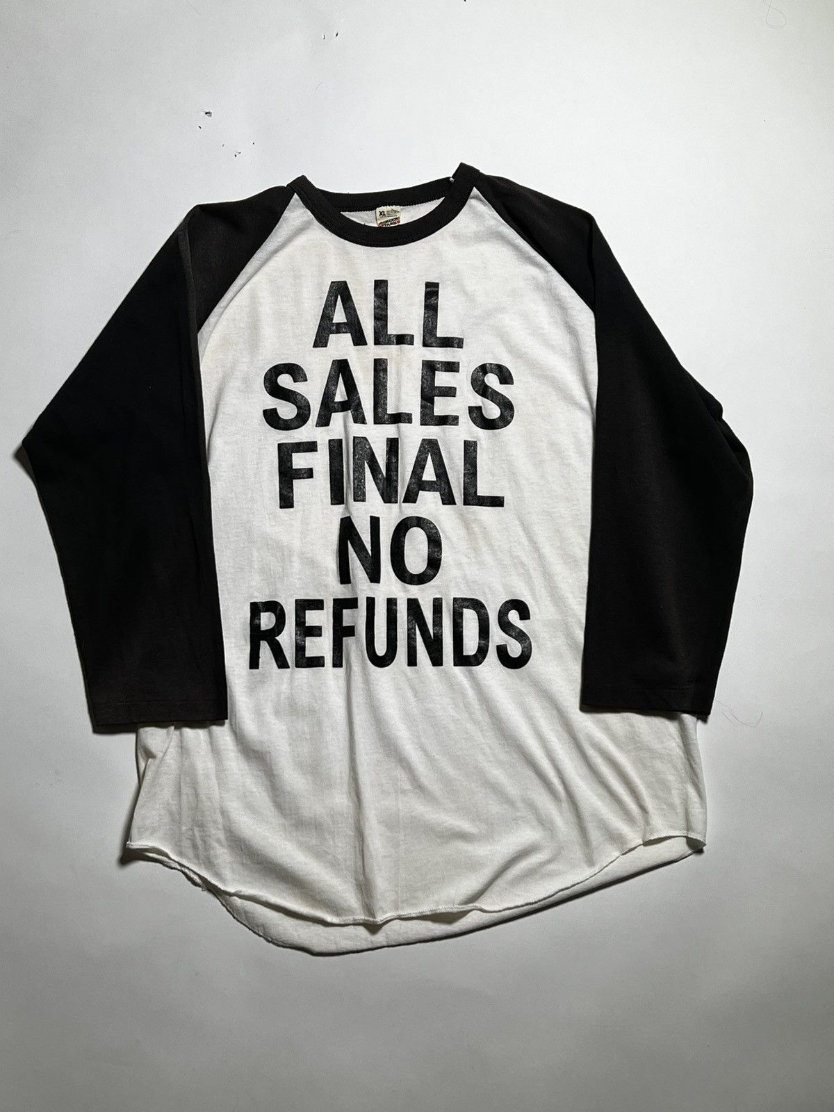 Vintage Vintage Tee All Sales Final Sunbleached (screen stars blank) Size US XL / EU 56 / 4 - 2 Thumbnail