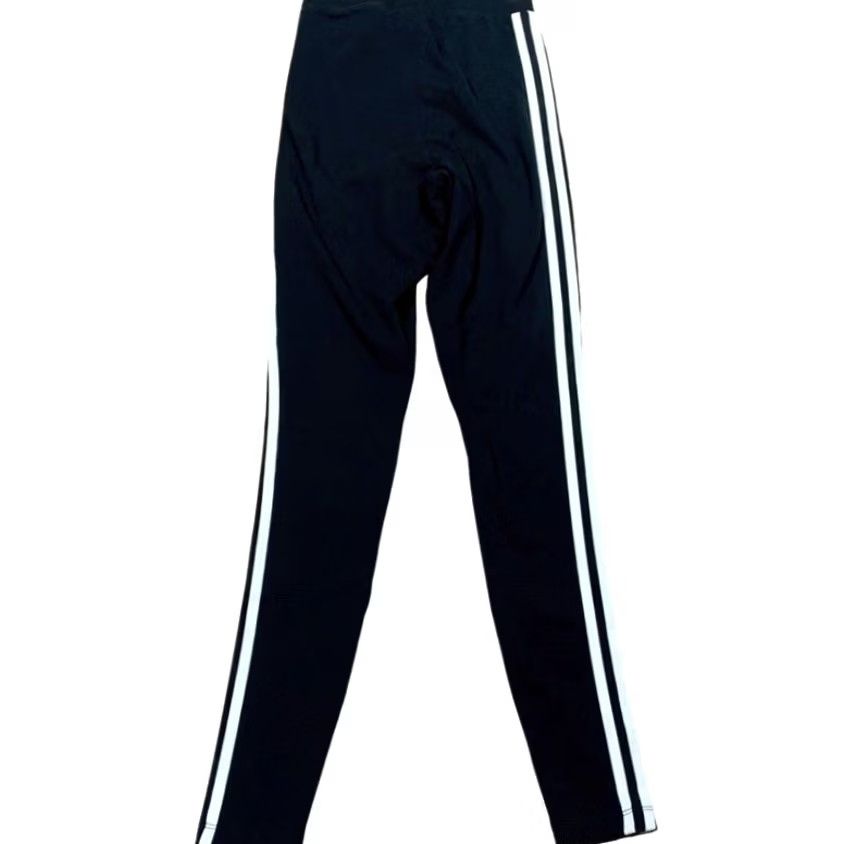 Adidas Adidas Leggings Originals 3 Stripe Legging Black & White UK 4 Women’s Gym Sports Size 27" / US 4 / IT 40 - 2 Thumbnail
