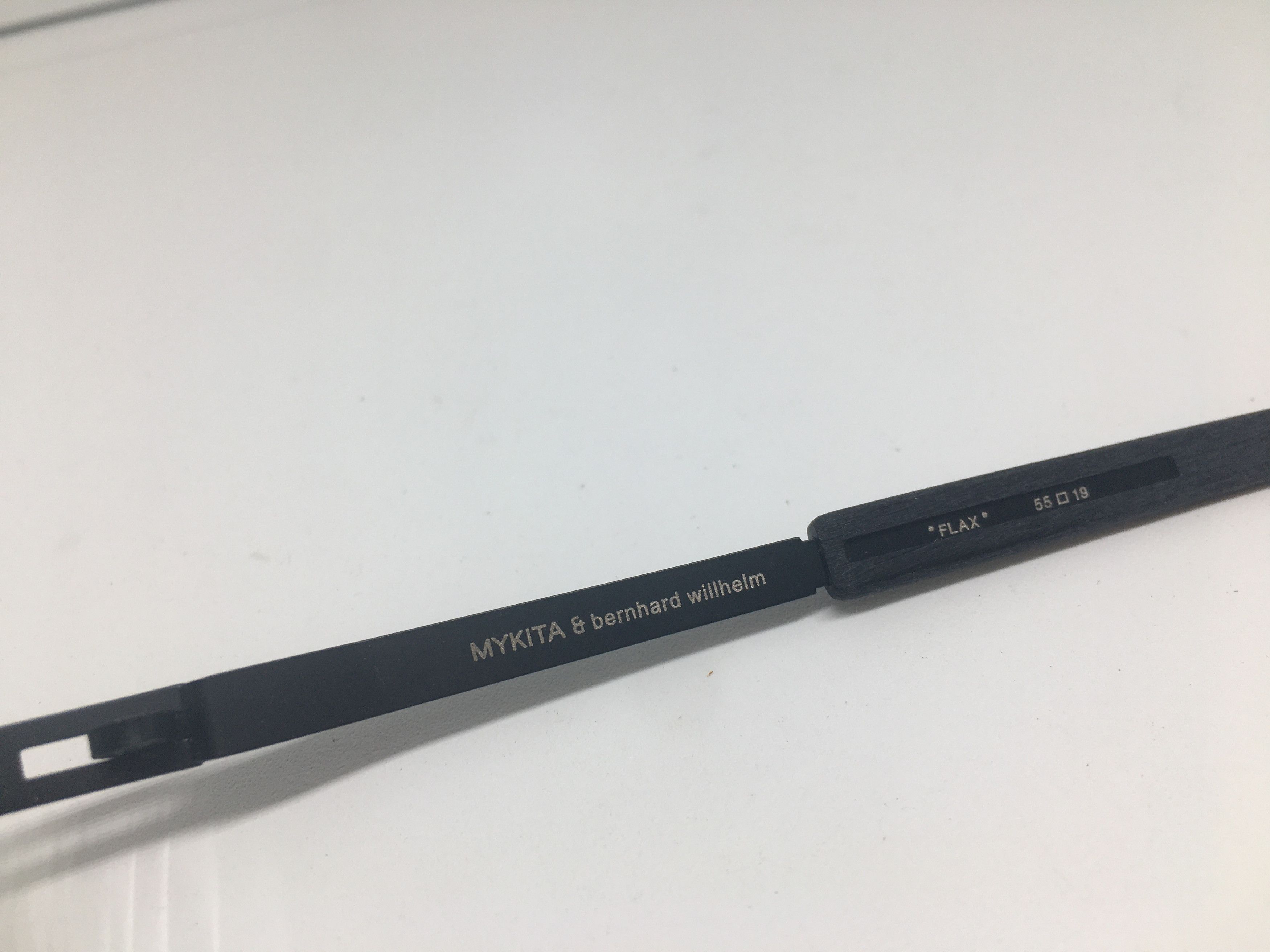 Mykita MYKITA & BERNARD WILLHELM SCHORSCH Avant Garde Sunglasses Size ONE SIZE - 4 Thumbnail
