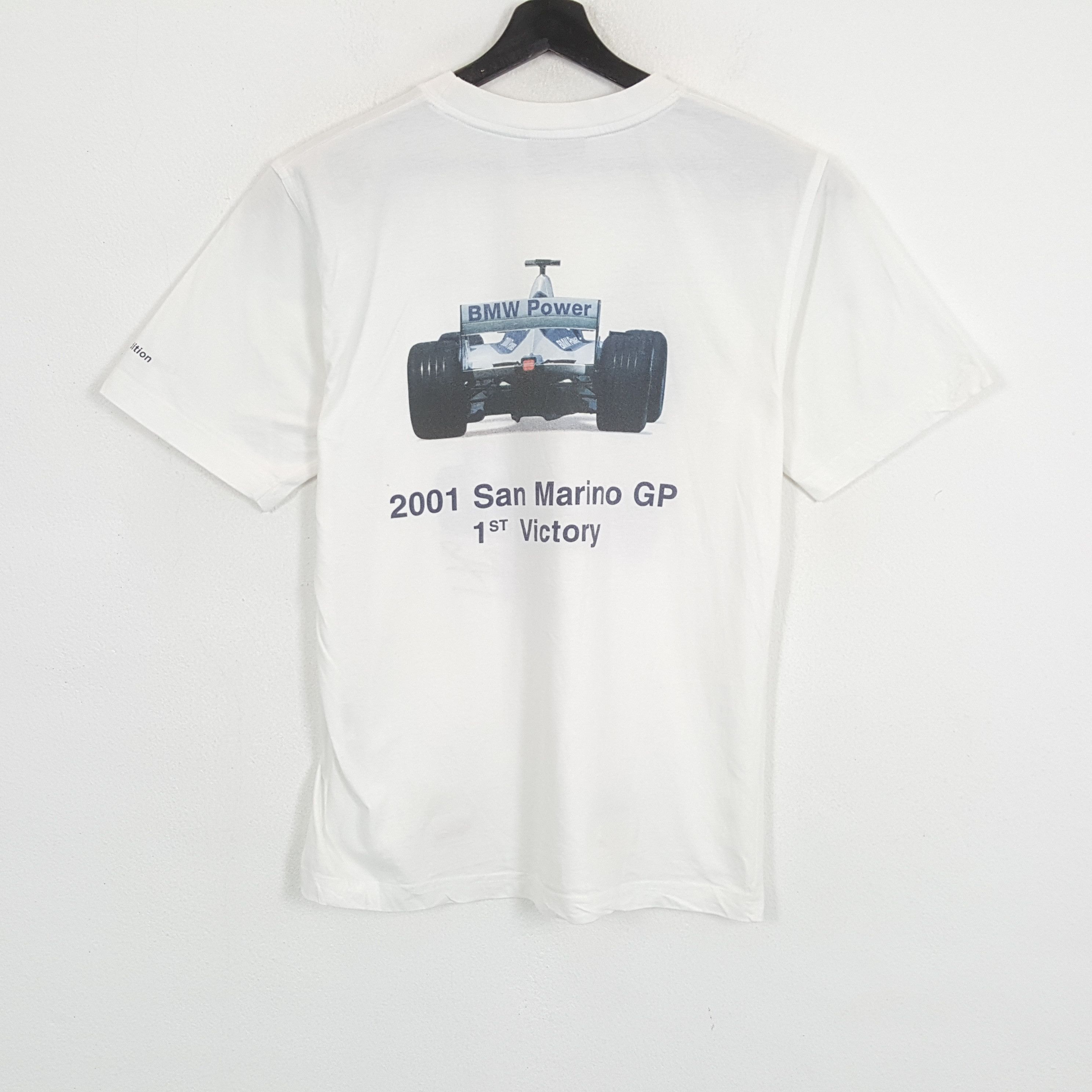 BMW × Vintage BMW WILLIAMS F1 Tshirt Formula One Racing Car Size US M / EU 48-50 / 2 - 3 Thumbnail
