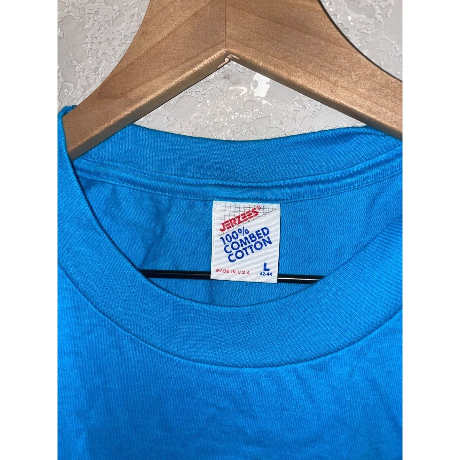 Jerzees Vintage Albuquerque Shirt NM New Mexico Cactus Tee 90s Large Size US L / EU 52-54 / 3 - 11 Thumbnail