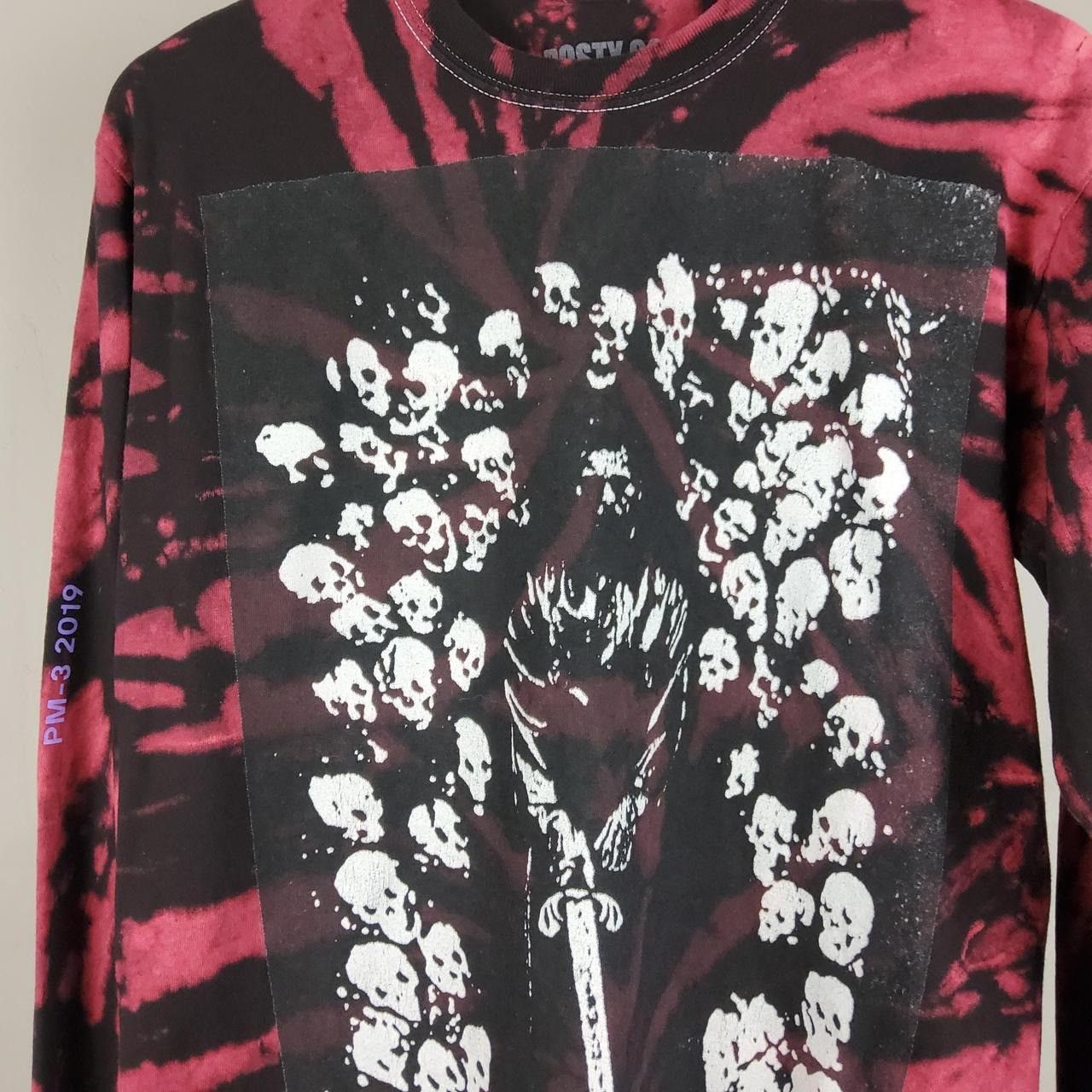 Other Post Malone 2019 Tour Shirt Size Medium Black and Red Size US M / EU 48-50 / 2 - 4 Thumbnail