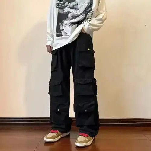 Technical Multi pocket utility cargopants