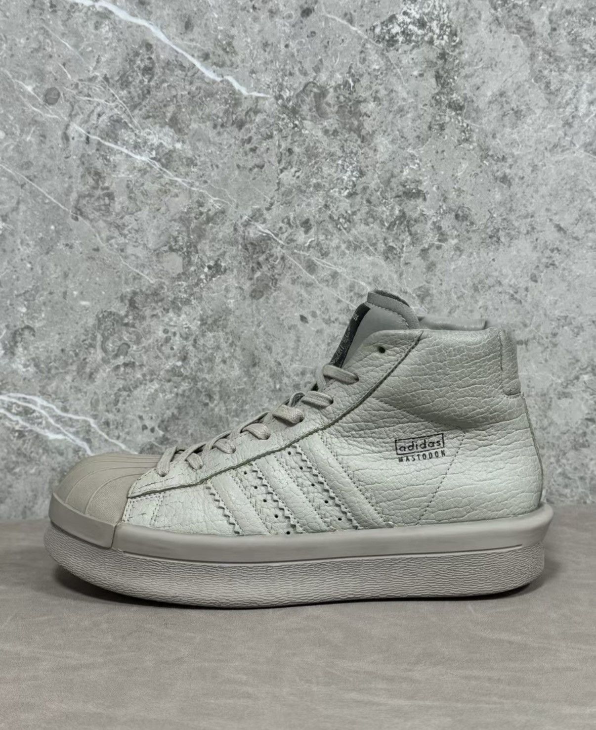 Rick Owens Rick Owens x adidas Chunky Shell-Toe Sneakers Size US 9.5 / EU 42-43 - 3 Thumbnail