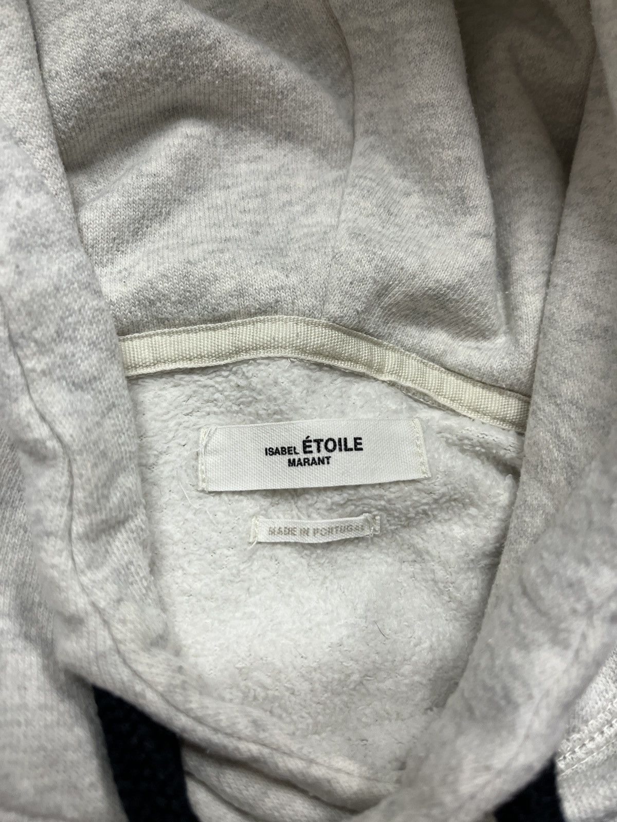 Isabel Marant Isabel Marant Big Logo Hoodie Boxy Hype Streetwear Size US M / EU 48-50 / 2 - 8 Thumbnail