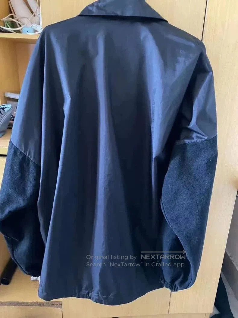 Balenciaga Balenciaga Denim Paneled Jacket. Size US L / EU 52-54 / 3 - 2 Thumbnail