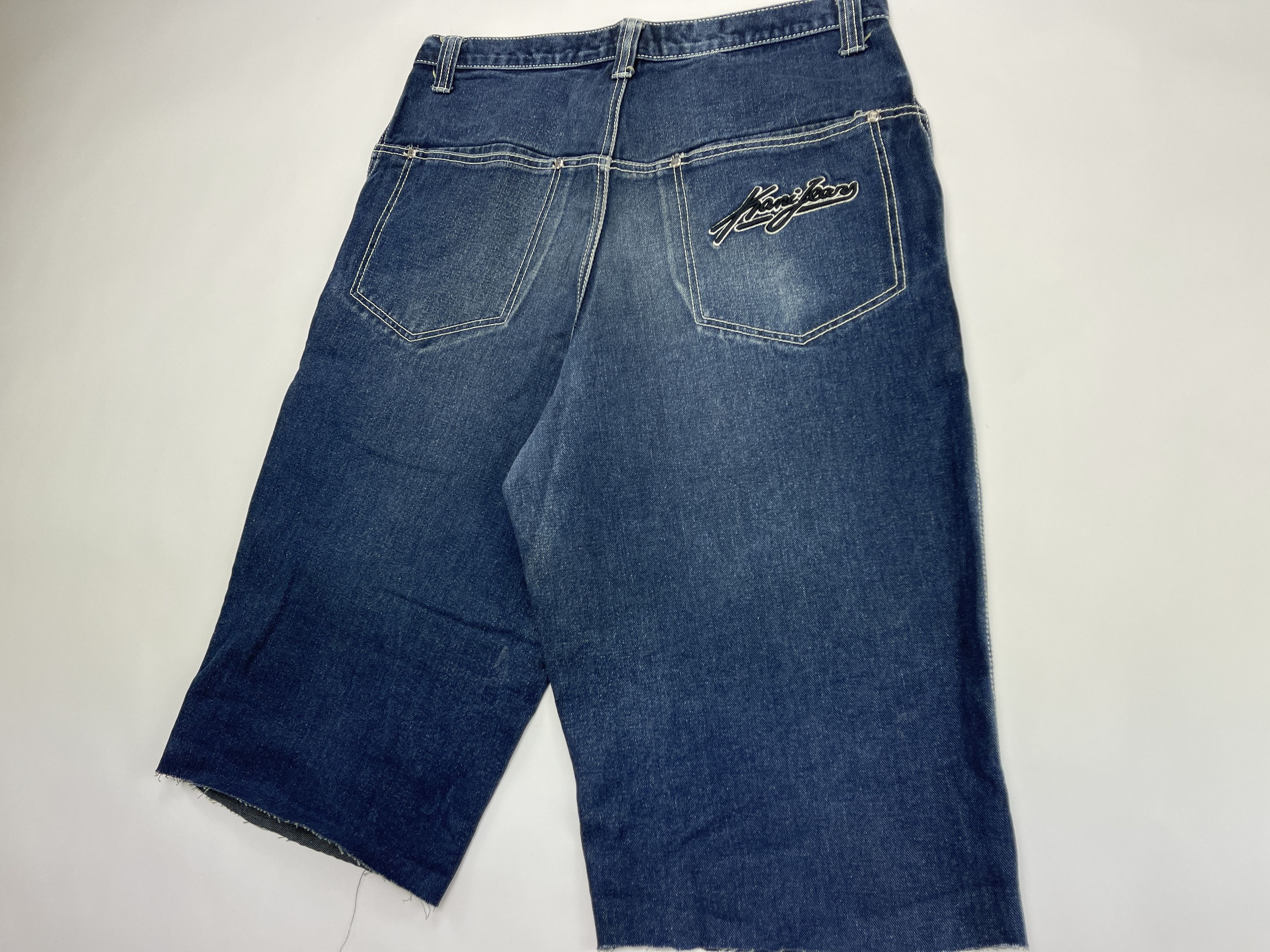 Karl Kani KARL KANI shorts, baggy, vintage Kani jeans 90s hip hop W 34 Size US 34 / EU 50 - 4 Thumbnail