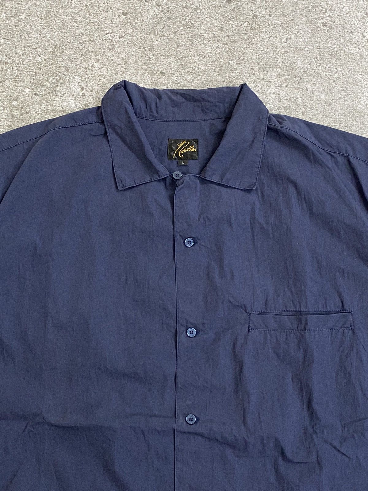 Needles Needles Open Collar Shirt Size US L / EU 52-54 / 3 - 2 Thumbnail