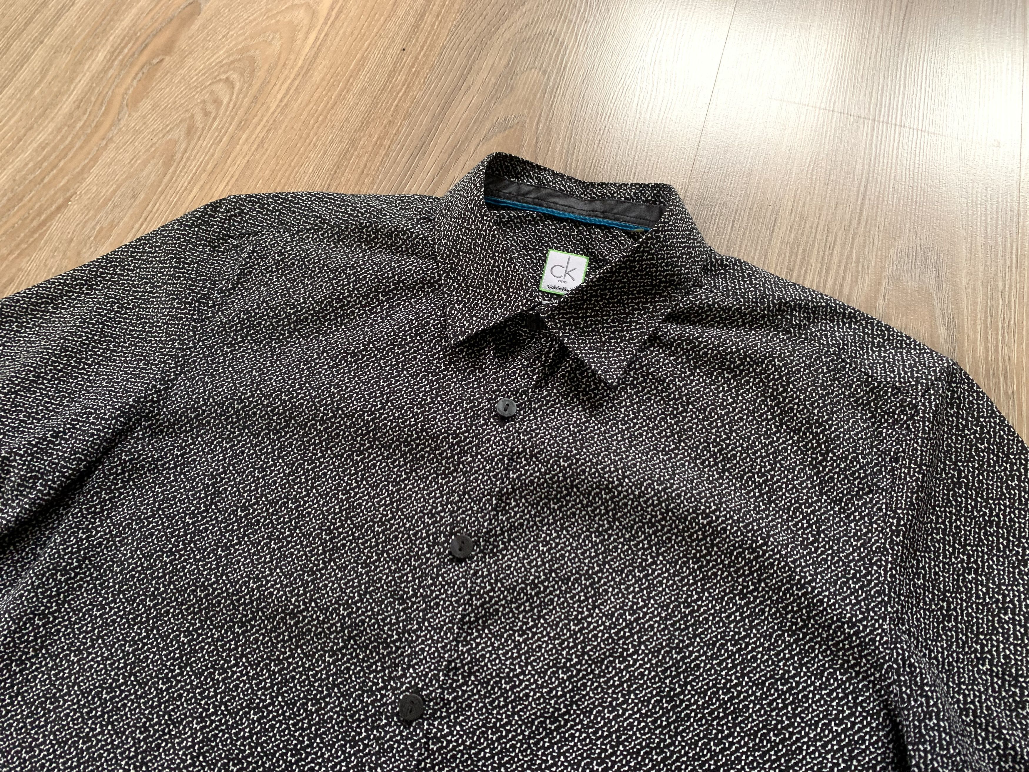 Calvin Klein Calvin Klein Printed Button Up Shirt Size US S / EU 44-46 / 1 - 4 Thumbnail