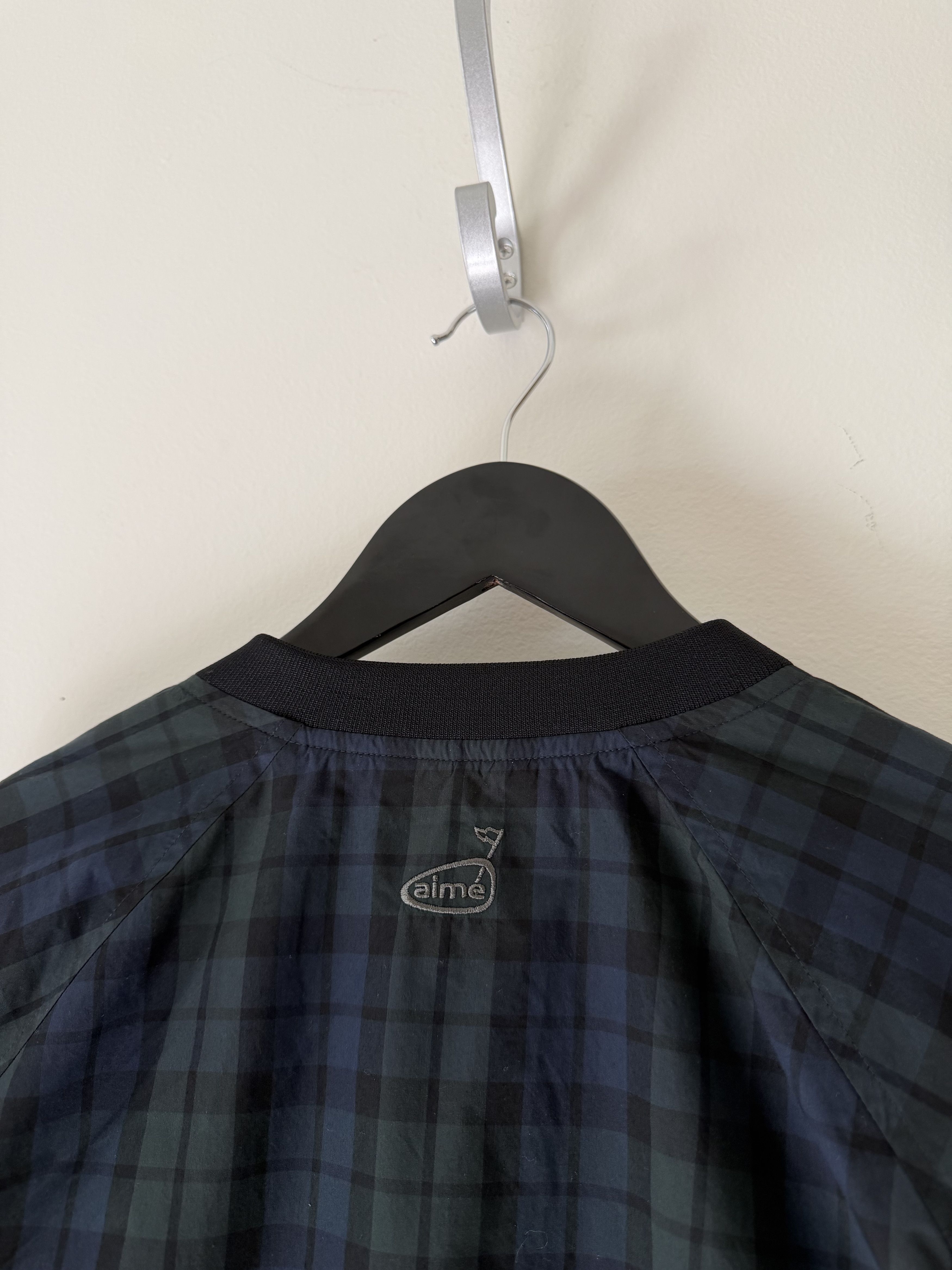 Aime Leon Dore Aime Leon Dore Golf Blackwatch Plaid Pullover Size US S / EU 44-46 / 1 - 6 Thumbnail