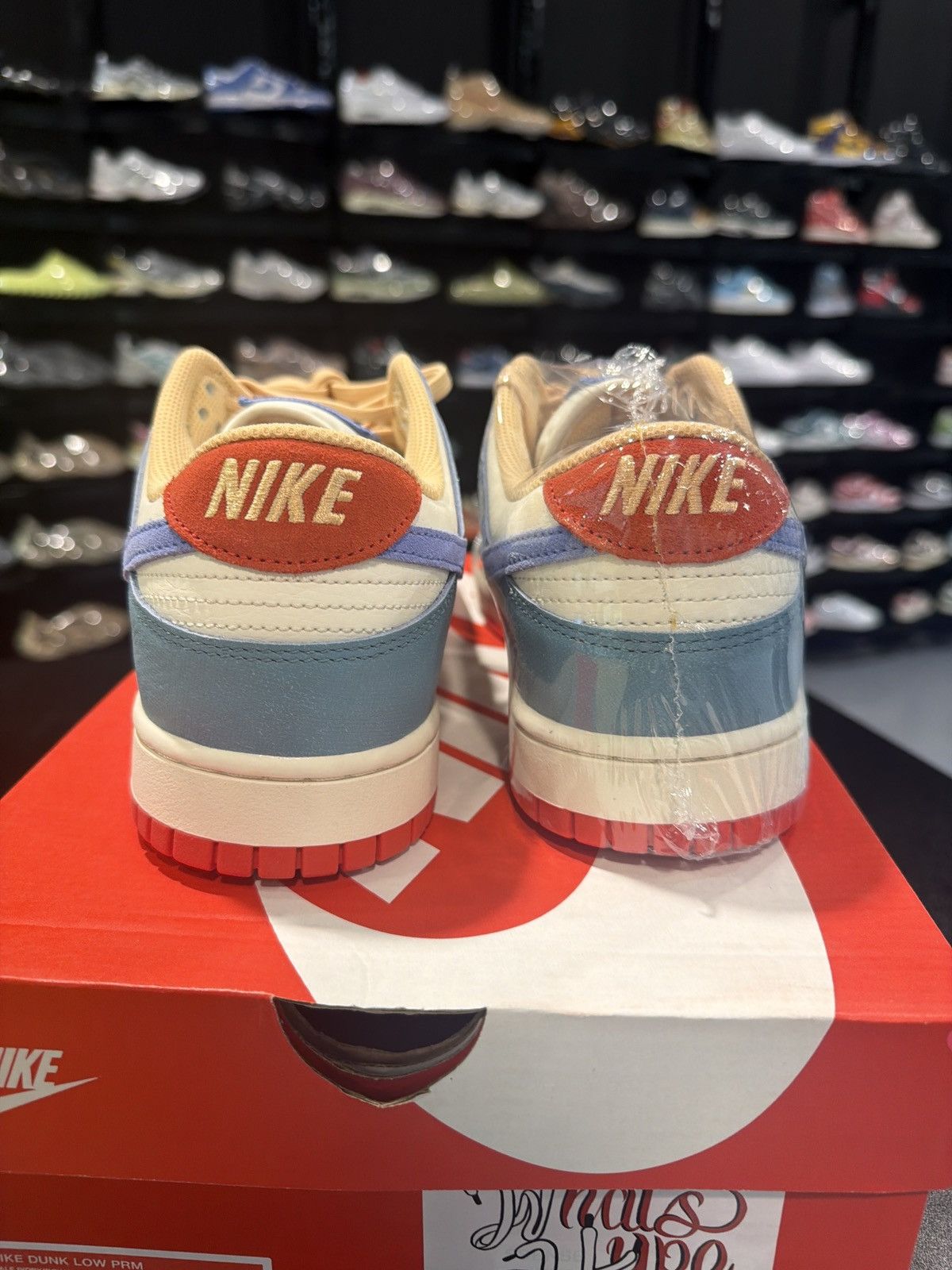 Nike Nike Dunk Low Denim Turquoise Size-10.5 Brand New Quick Ship Size US 10.5 / EU 43-44 - 4 Thumbnail