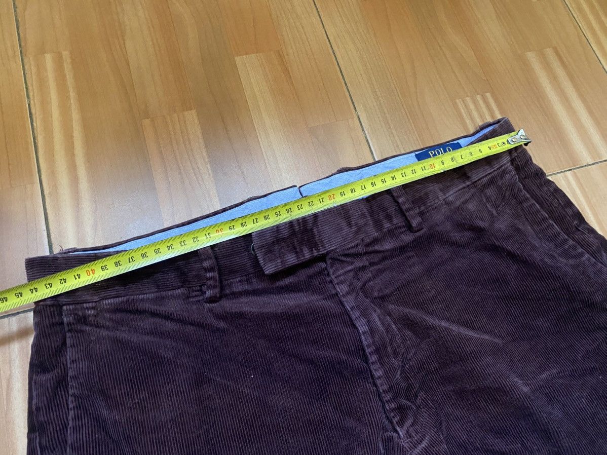 Polo Ralph Lauren Polo Ralph Lauren corduroy trousers Size US 33 - 21 Thumbnail