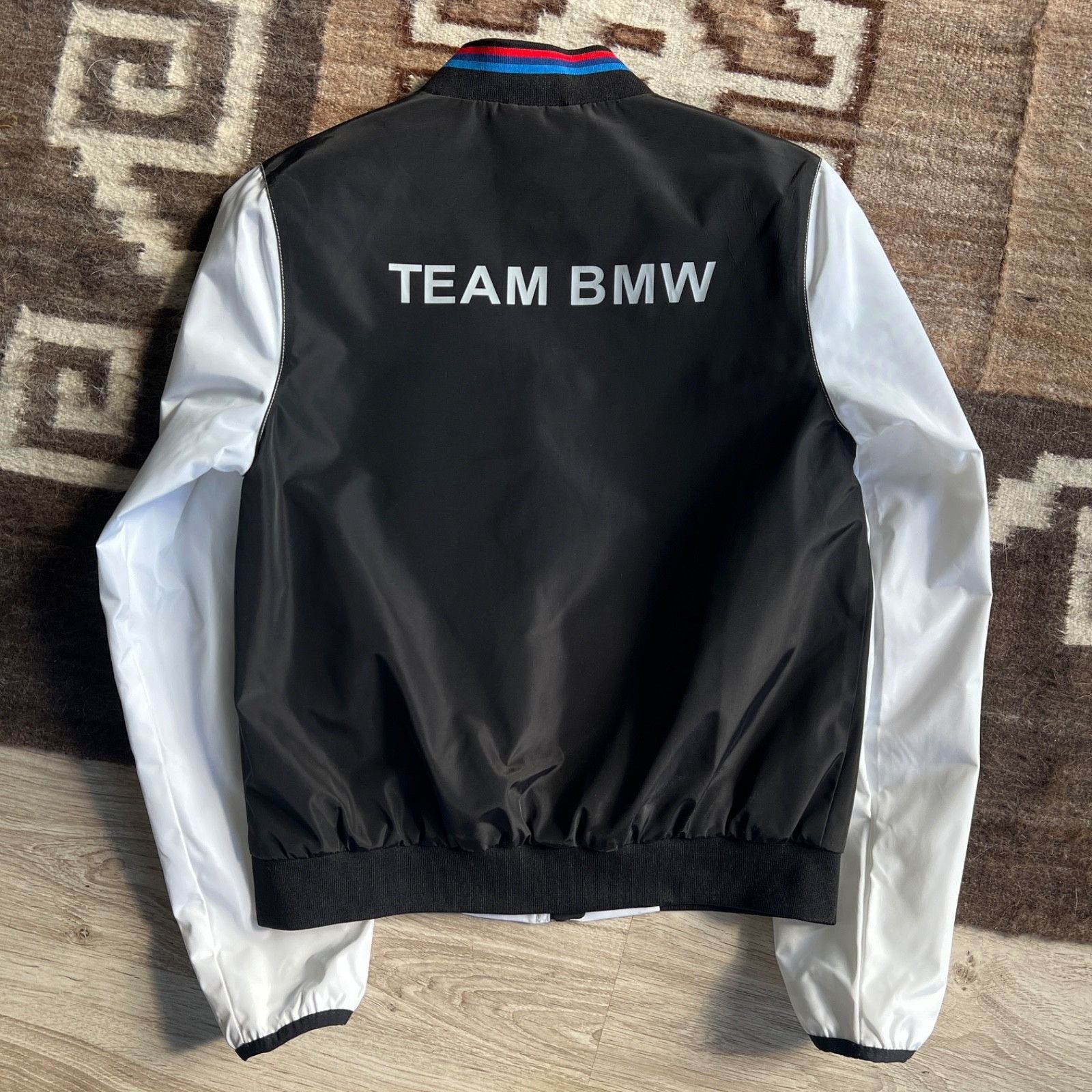 BMW BMW Motorsport Team Bomber Jacket Racing 0008BC Size S / US 4 / IT 40 - 10 Thumbnail