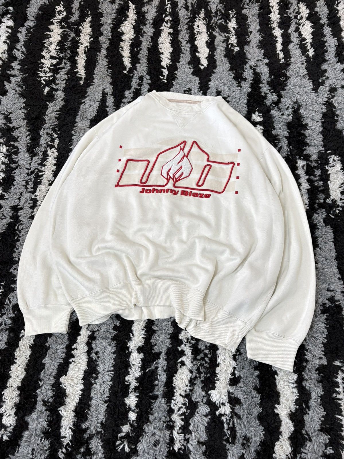 Other Johnny Blaze method man vintage 90s baggy sweatshirt wu tang Size US XL / EU 56 / 4 - 1 Thumbnail
