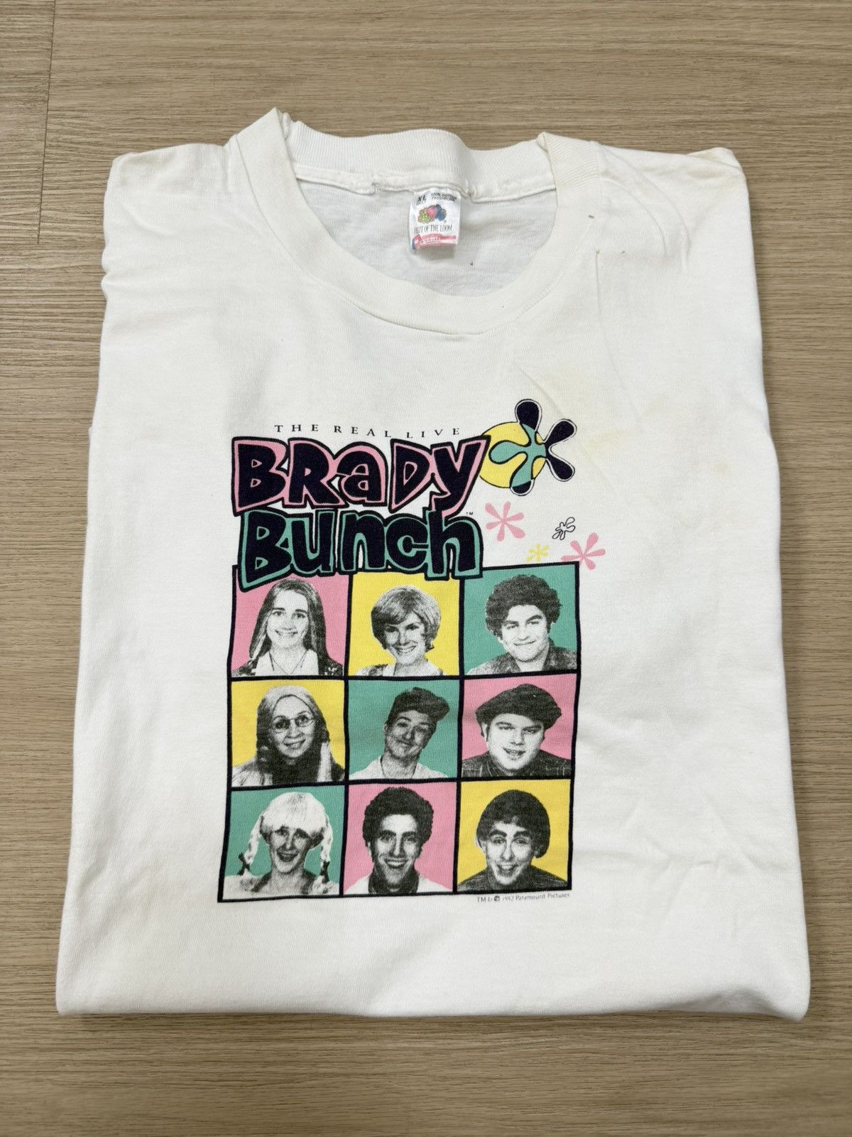 Other Vintage 90s Brady Bunch tee Size US XL / EU 56 / 4 - 1 Thumbnail