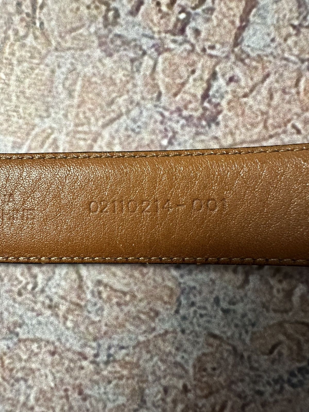 Polo Ralph Lauren Vintage Polo Ralph Lauren Belt Brown Leather Size ONE SIZE - 10 Thumbnail