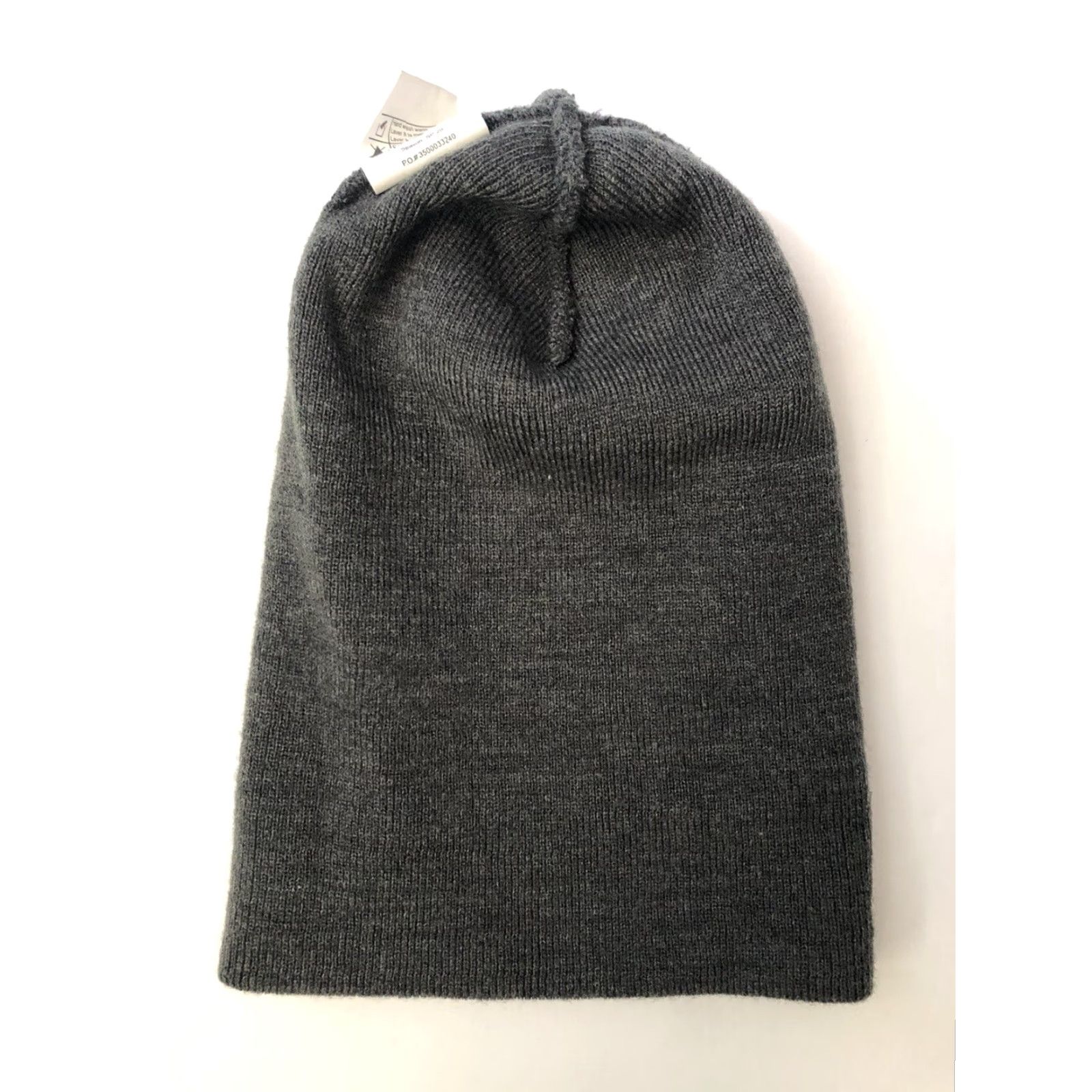 Carhartt Carhartt Beanie Hat Mens One Size Gray Acrylic Winter Casual Workwear Outdoor Hipster Classic RN14806 Size ONE SIZE - 5 Thumbnail