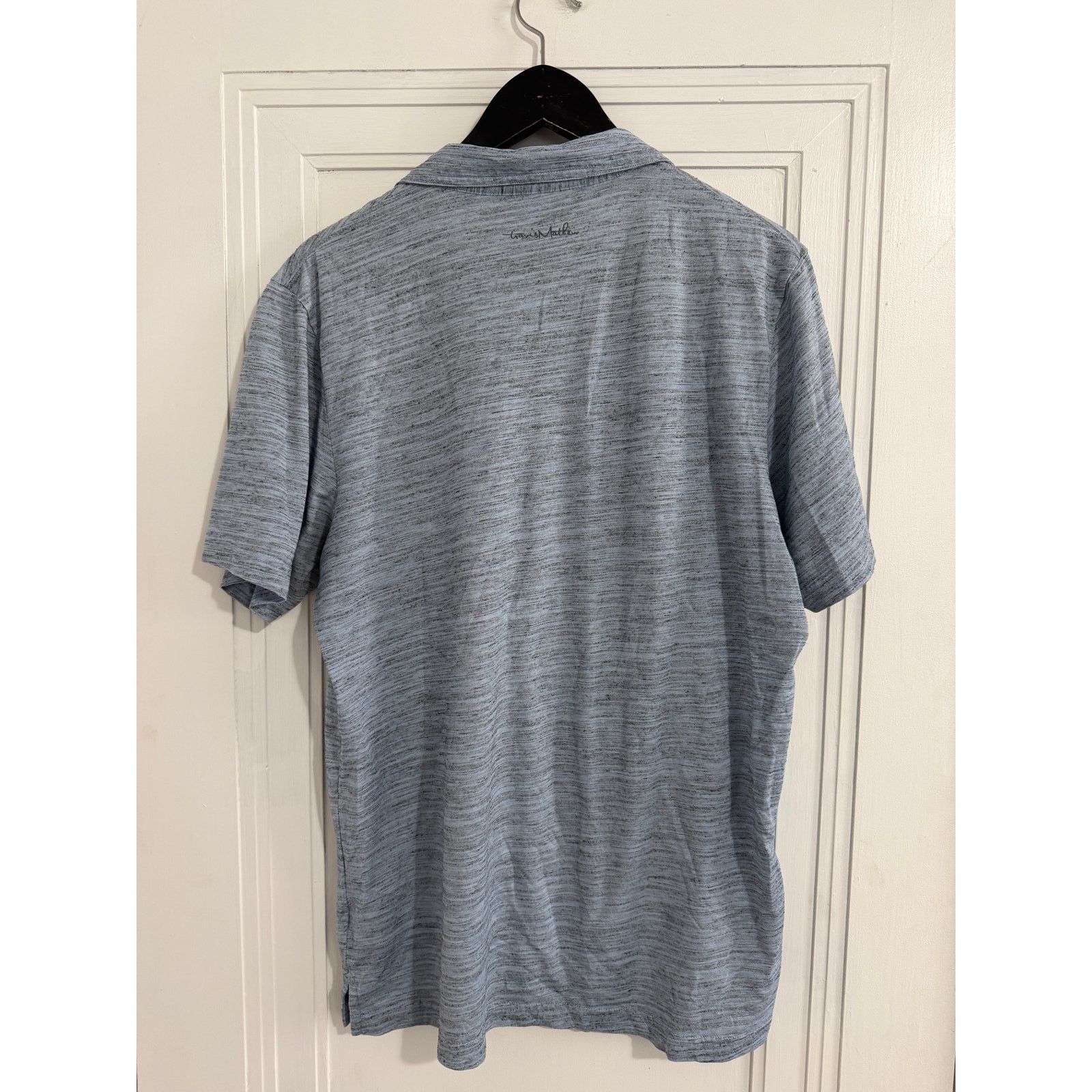 TravisMathew TravisMathew Blue-Gray Golf Polo Men's Size Large Size US L / EU 52-54 / 3 - 5 Thumbnail