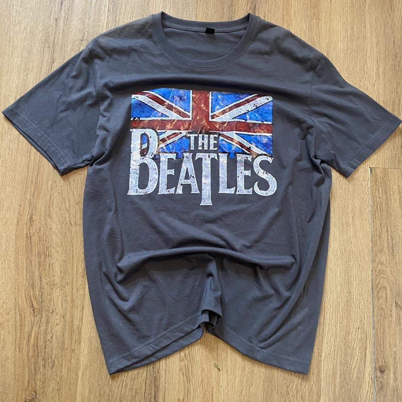 Other The Beatles grey t shirt #TheBeatles Size US L / EU 52-54 / 3 - 1 Thumbnail