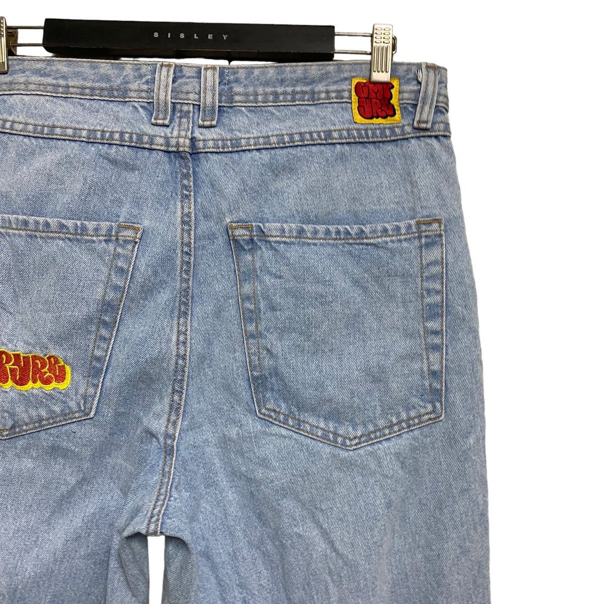 Empyre Empyre Denim Baggy Skater Pants Size US 32 / EU 48 - 12 Thumbnail