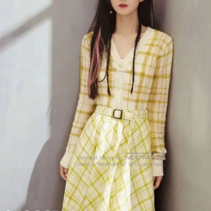 Dior Dior Color Block Wool Cardigan for Women . Size M / US 6-8 / IT 42-44 - 6 Thumbnail