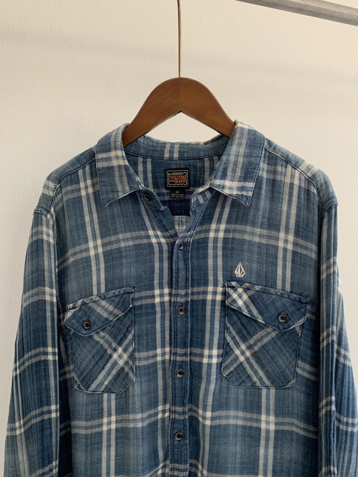 Vintage Sun Faded Vintage Flannel Shirt Distressed ERD Size US S / EU 44-46 / 1 - 3 Thumbnail