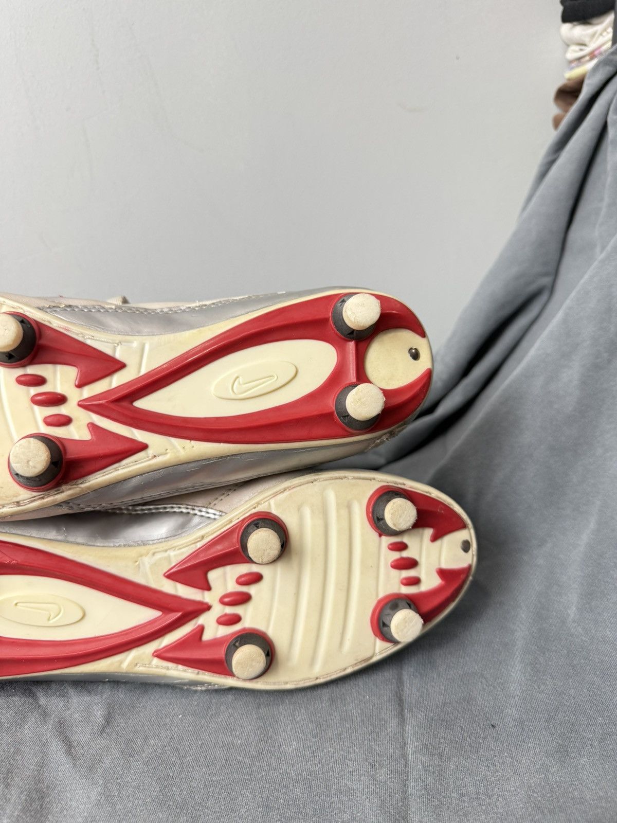 Nike 💥Rare! Vintage Nike Total 90 Soccer Boots Sneakers Size US 6 / EU 39 - 13 Thumbnail