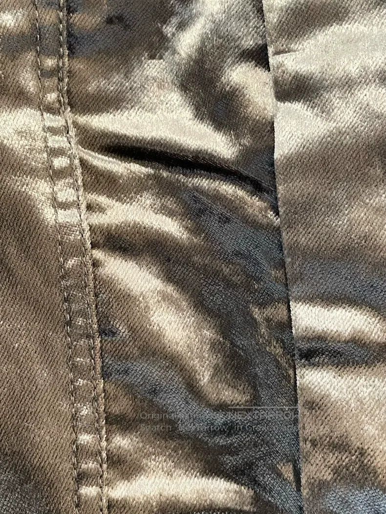 Brunello Cucinelli Brunello Cucinelli Iridescent Velvet Casual Trousers Size 26" / US 2 / IT 38 - 7 Thumbnail