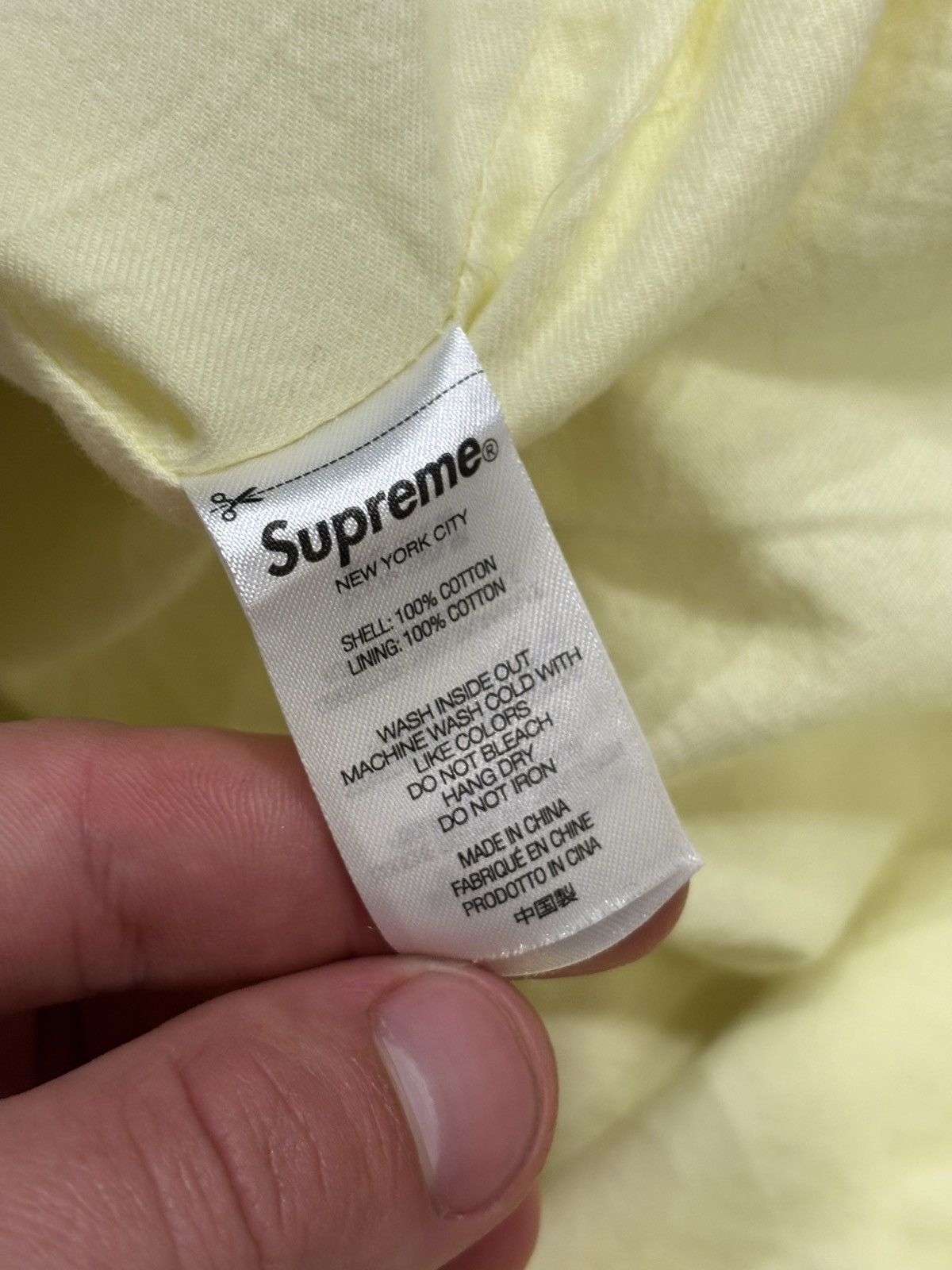 Supreme Supreme FW21 Corduroy Zip Jacket Size US XL / EU 56 / 4 - 5 Thumbnail