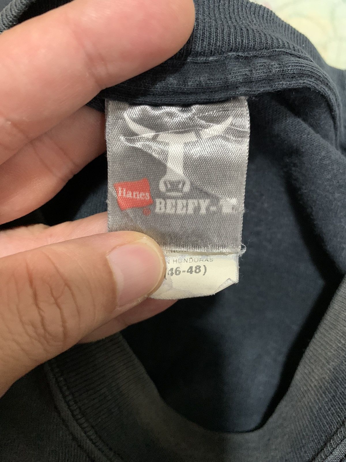 Hanes Vintage Y2K Grand Prix Long Beach California 2006 Sun Faded Size US XL / EU 56 / 4 - 11 Thumbnail