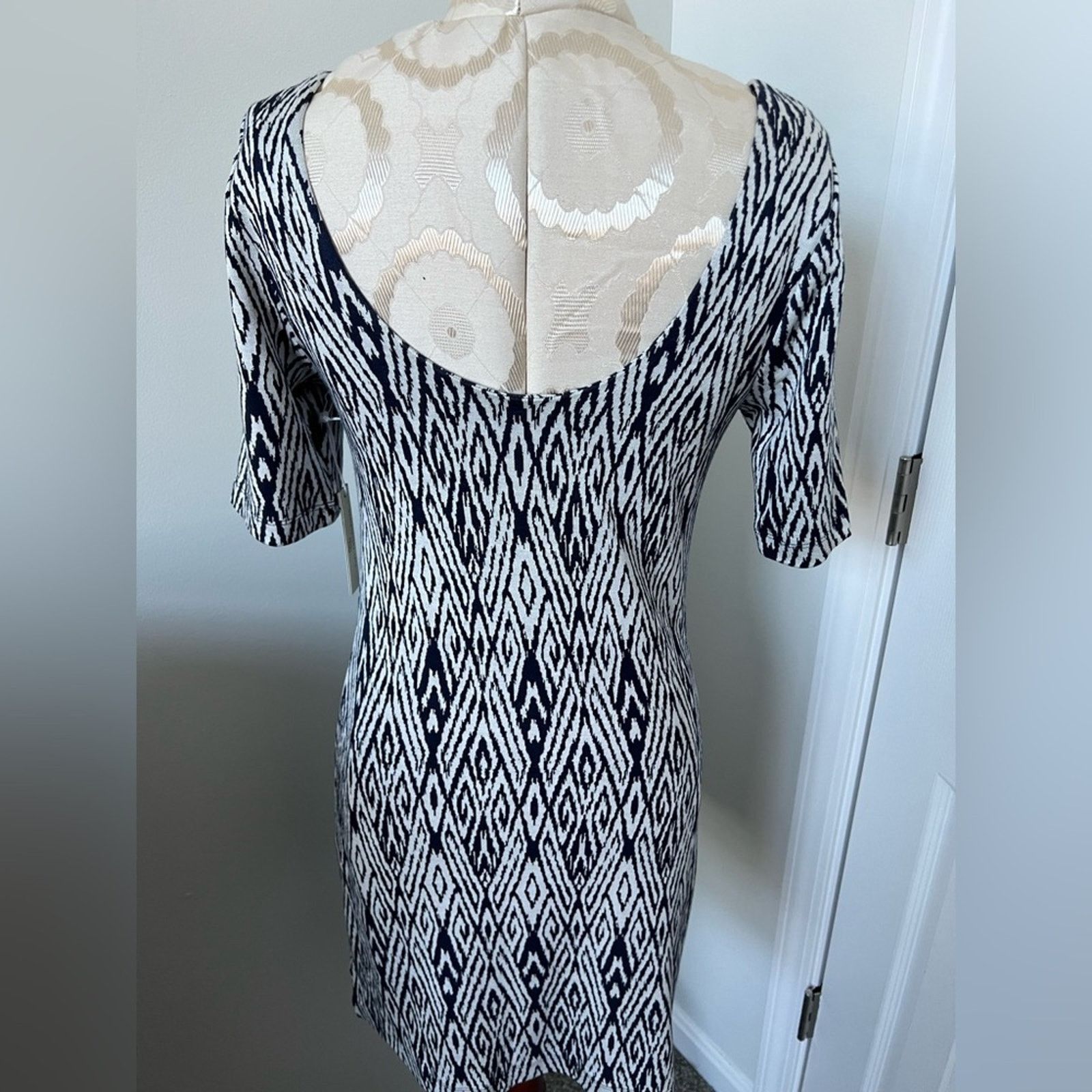 TART Collections Tart Collections Geometric Print Bodycon Dress NWT Small Size S / US 4 / IT 40 - 4 Thumbnail