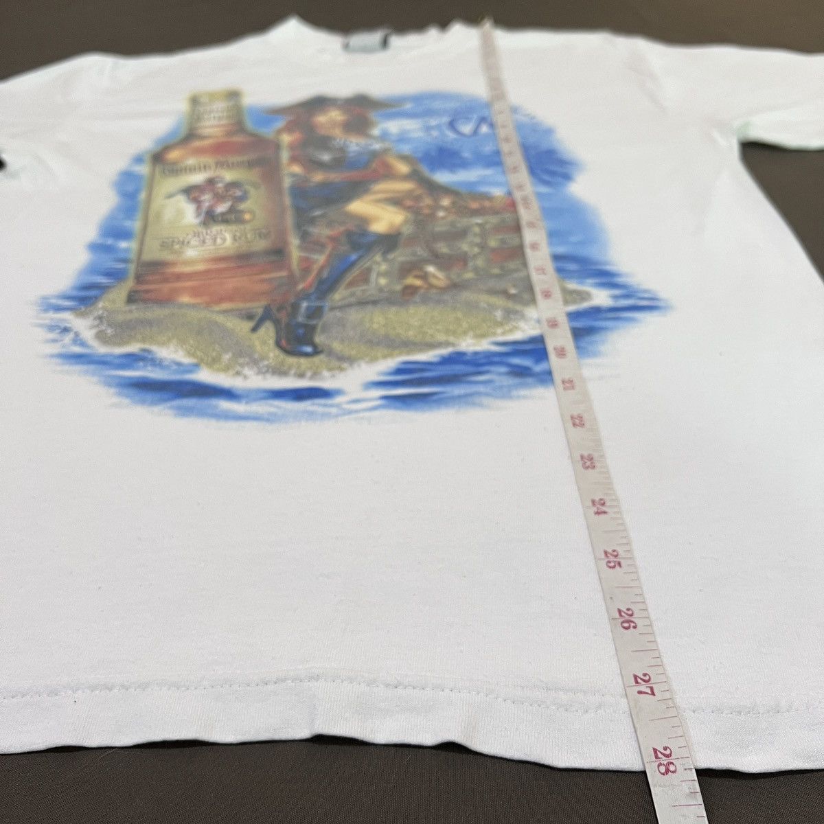 Japanese Brand × Vintage Vintage Y2K Captain Morgan Promo Tee Size US M / EU 48-50 / 2 - 8 Thumbnail