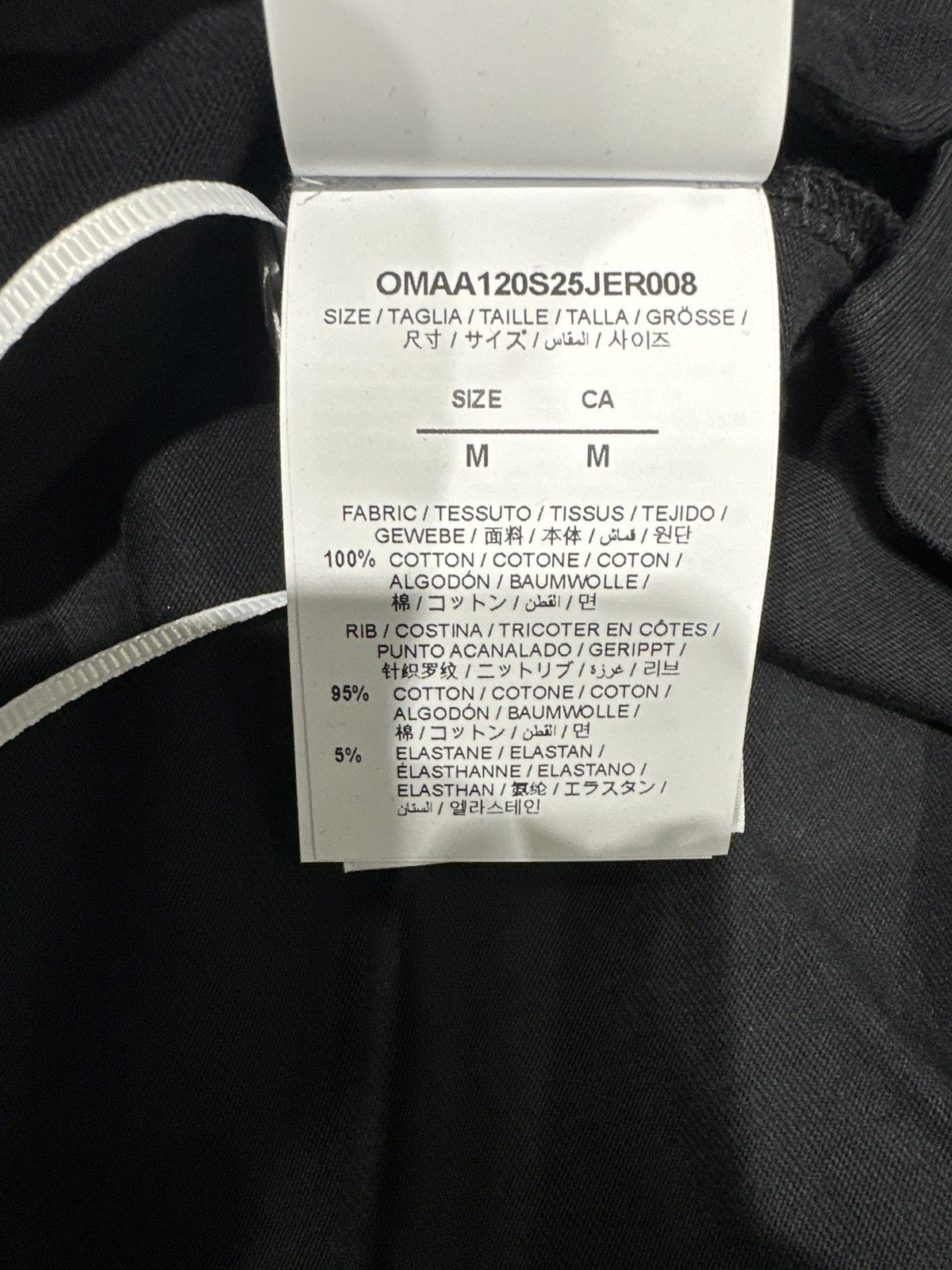 Off-White OFF-WHITE - Star Arrow Skate T-Shirt Black White Size US M / EU 48-50 / 2 - 9 Thumbnail