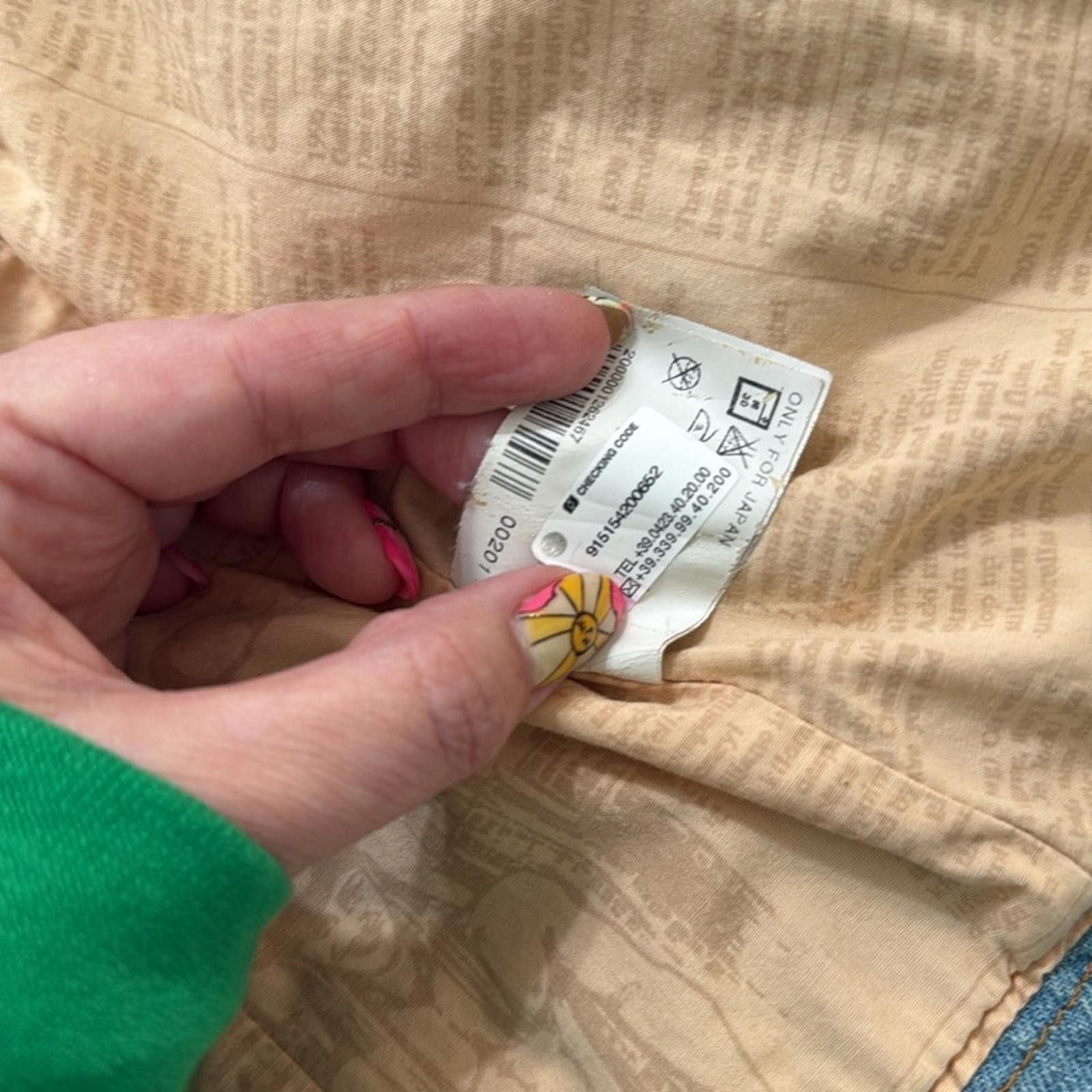 Other Authentic & ARCHIVAL rare Galliano vest app sz 8 US Size ONE SIZE - 8 Thumbnail