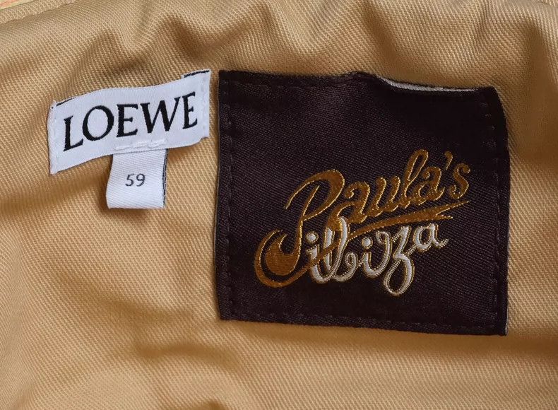Loewe LOEWE size59 A fisherman's cap Size ONE SIZE - 3 Thumbnail