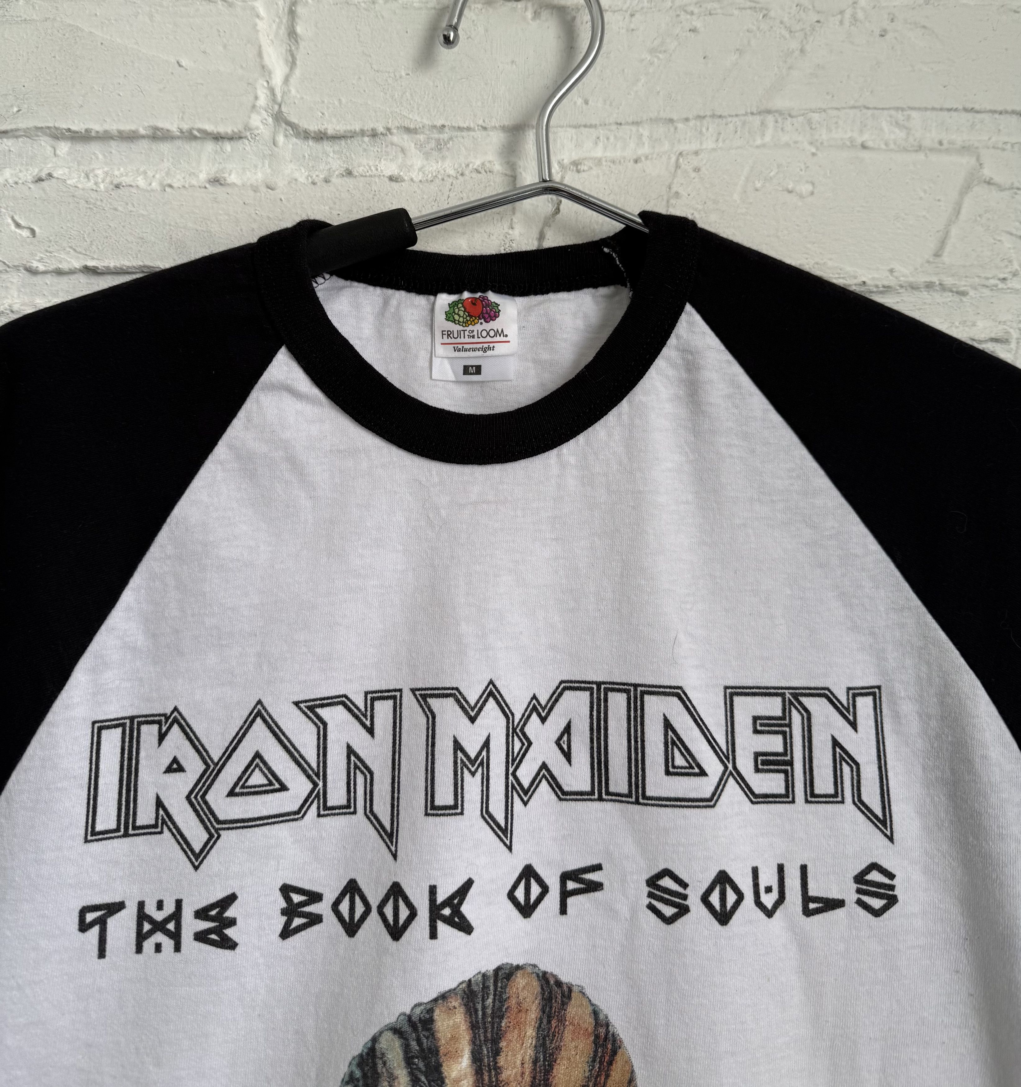 Iron Maiden 2015 Iron Maiden The Book of Souls long sleeve t-shirt Size US M / EU 48-50 / 2 - 2 Thumbnail