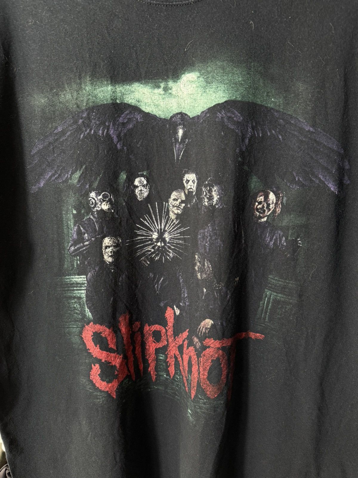 Slipknot Slipknot Band T Shirt XXL Vintage Heavy Metal Graphic Tee Size US XXL / EU 58 / 5 - 3 Thumbnail